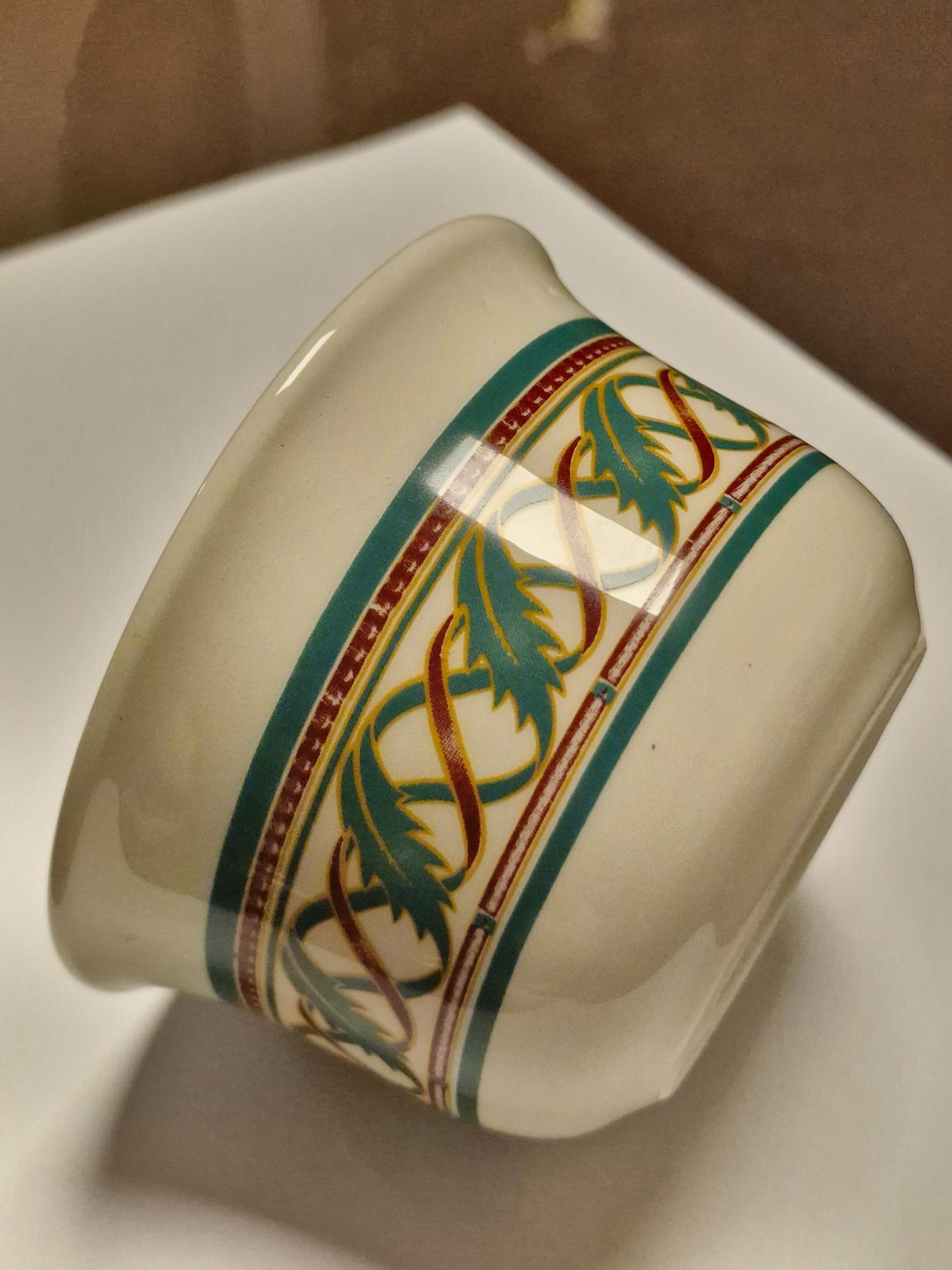 Tiffany xl xmas porcelain ceramic serving bowl christmas