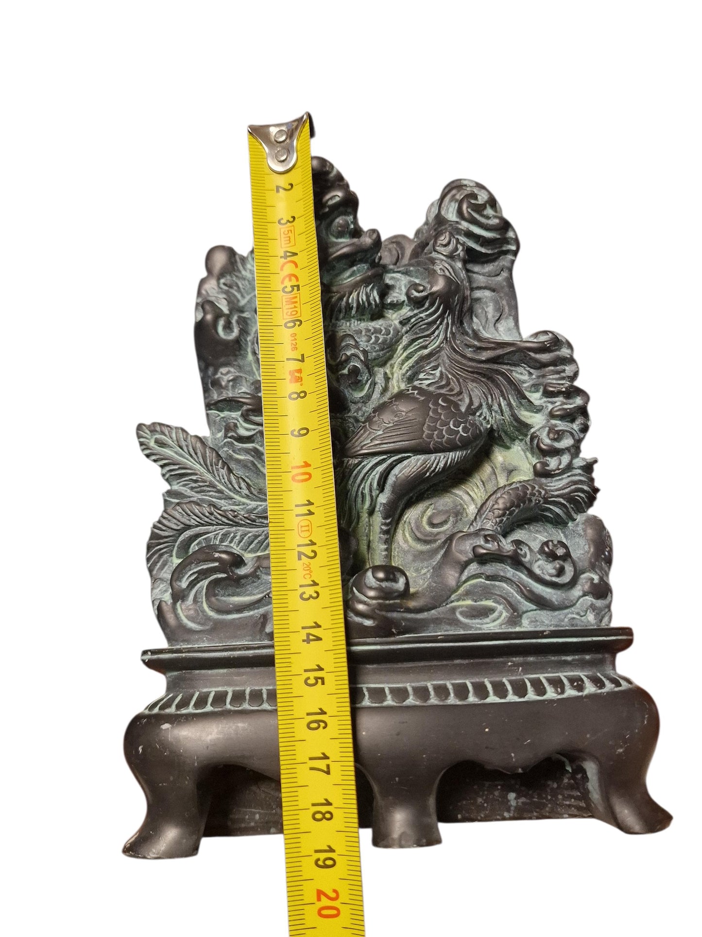 Carved Hardstone Phoenix Sculpture – China, 20th Century