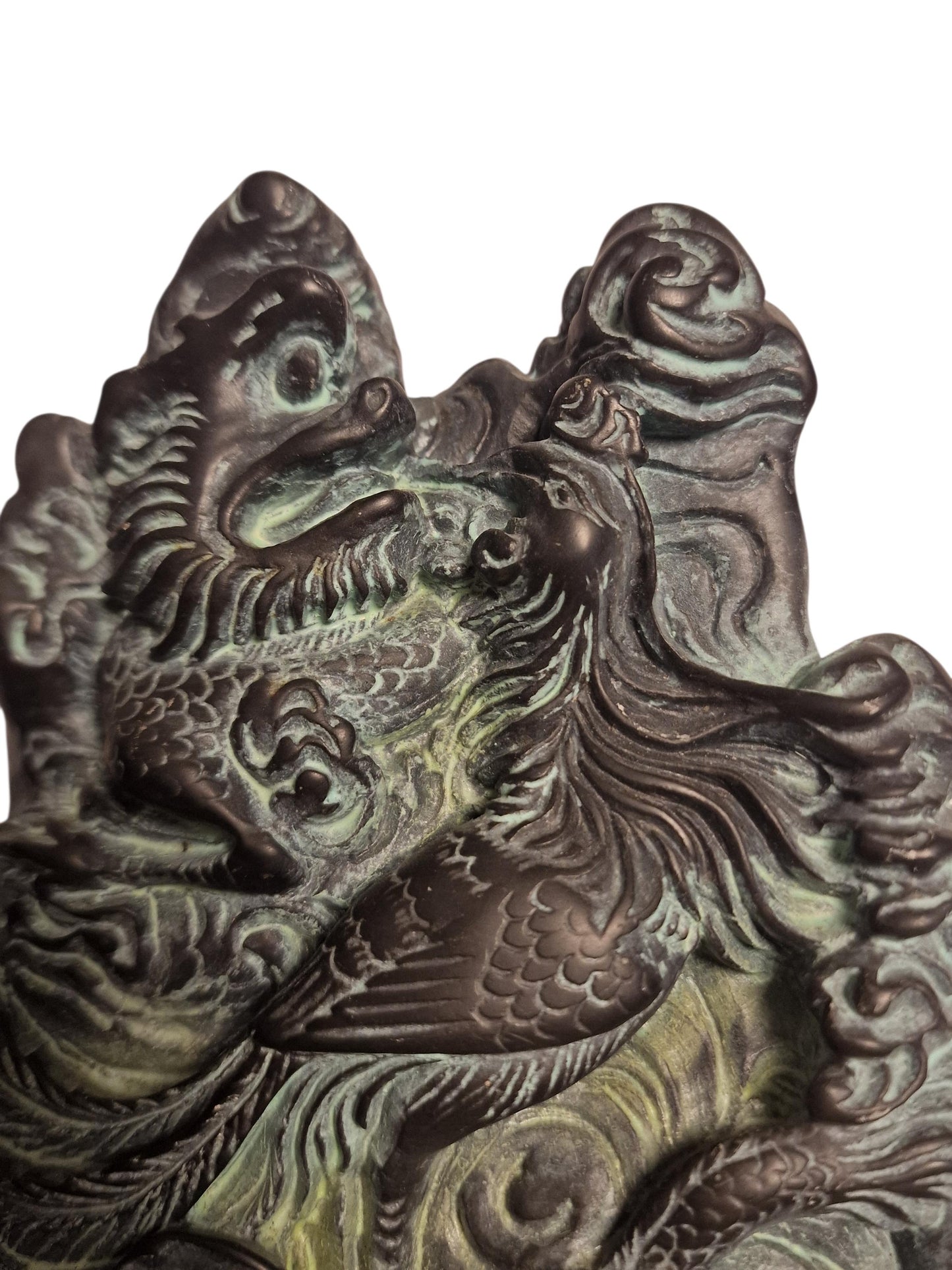 Carved Hardstone Phoenix Sculpture – China, 20th Century