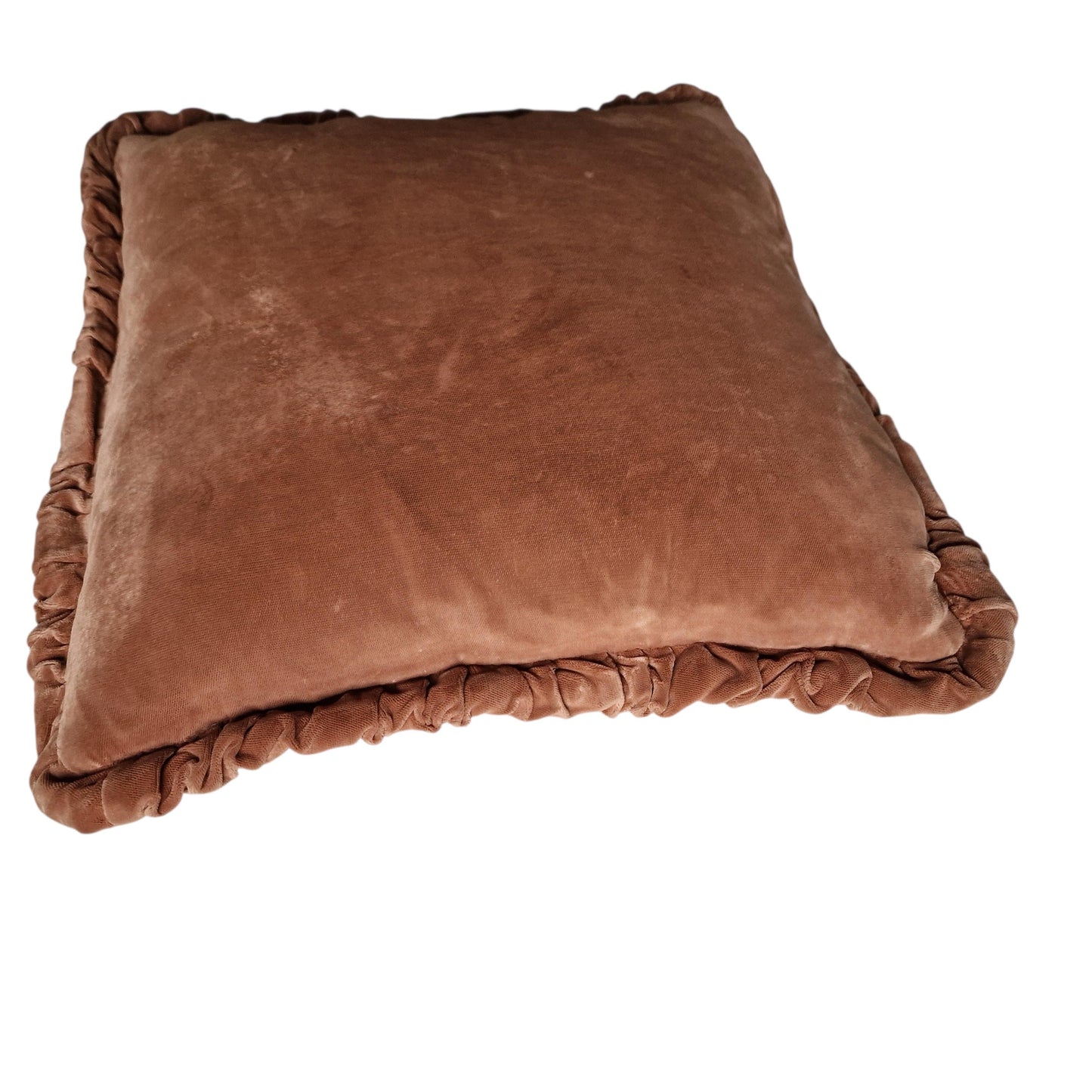 A set of 2 opulent victorian cushions, Sierkussens, filled feather, vintage cushion pillow gobelin