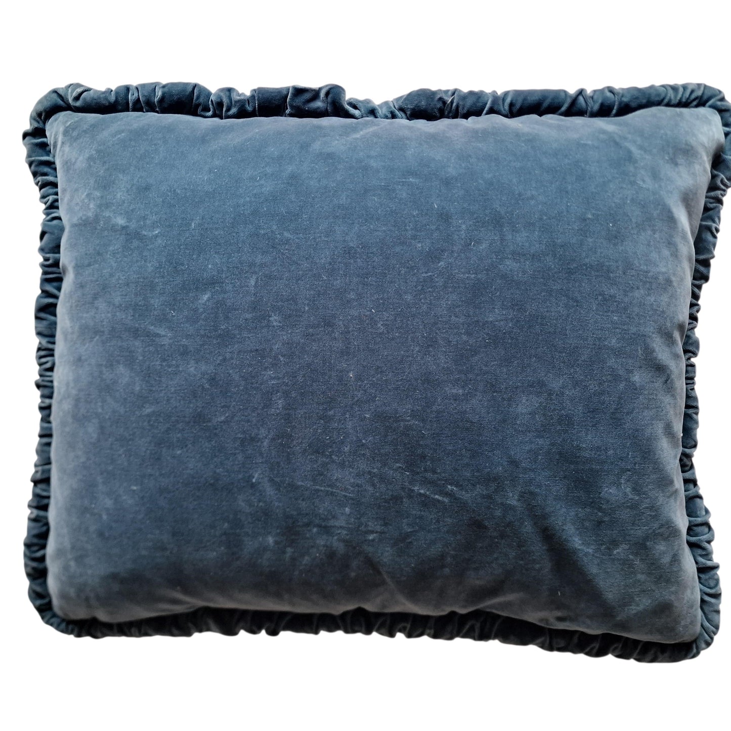 A set of 2 opulent victorian cushions, Sierkussens, filled feather, vintage cushion pillow gobelin