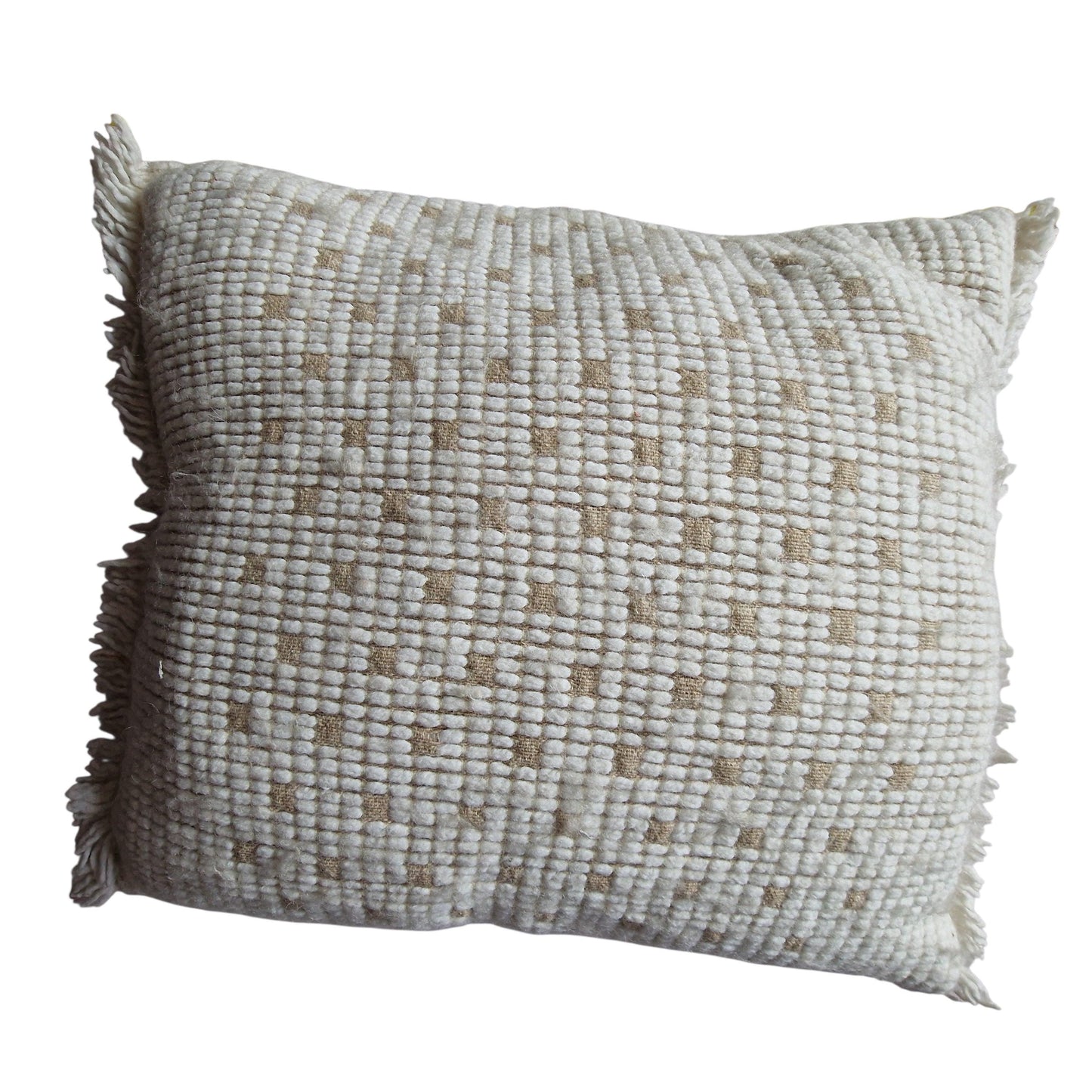Vintage Scandinavian Embroidered Cushion Set, Folk Style Pillows