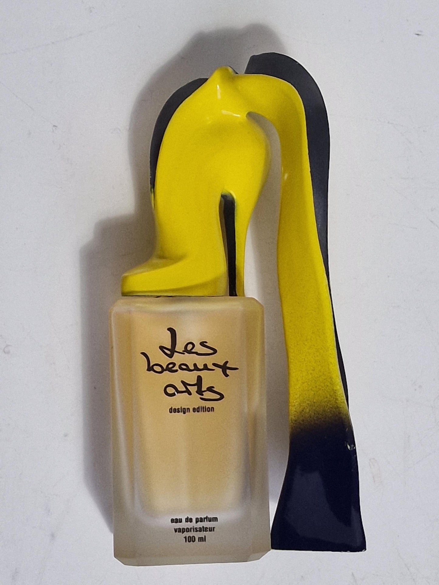Allen Jones Les Beaux Arts Perfume Bottle – Cold Painted Bronze Sculpture, 1993