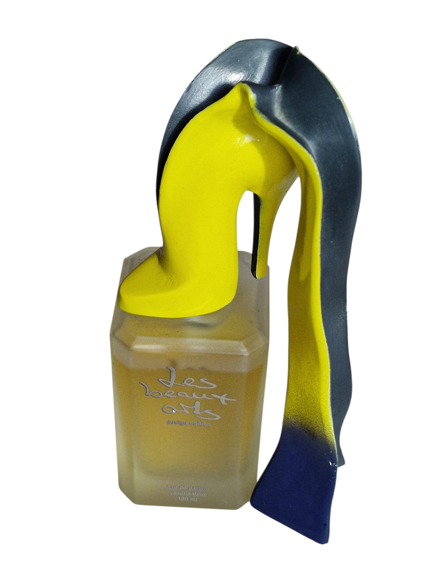 Allen Jones Les Beaux Arts Perfume Bottle – Cold Painted Bronze Sculpture, 1993