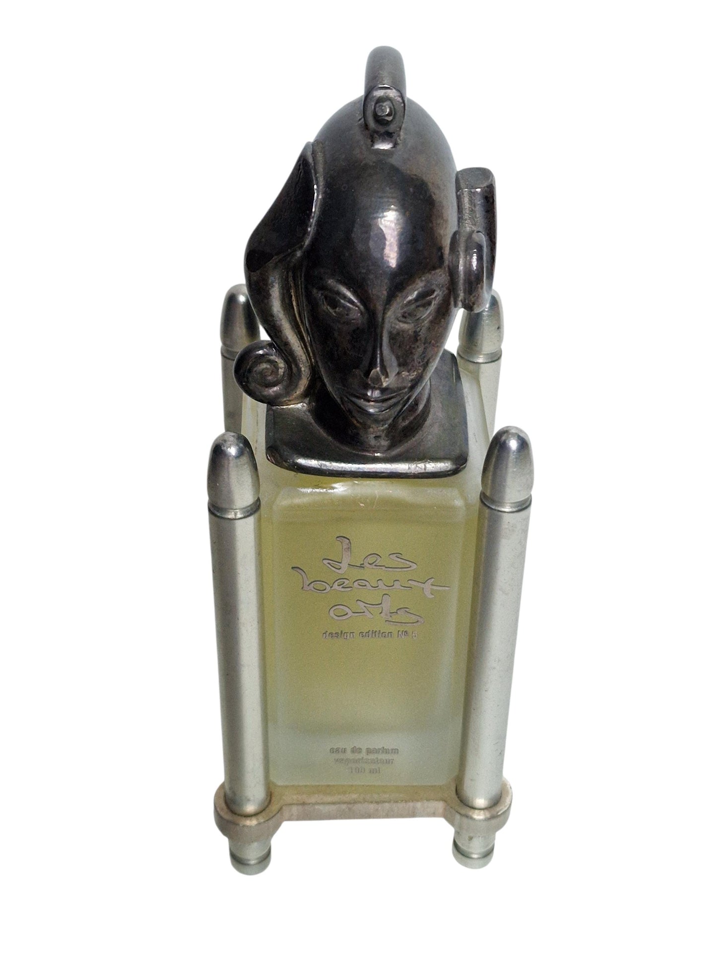 Paul Wunderlich Bronze Sculpture Perfume Bottle - Les Beaux Arts Limited Edition