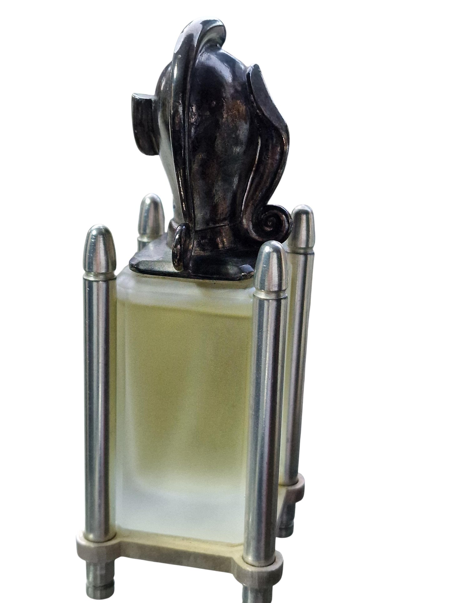 Paul Wunderlich Bronze Sculpture Perfume Bottle - Les Beaux Arts Limited Edition
