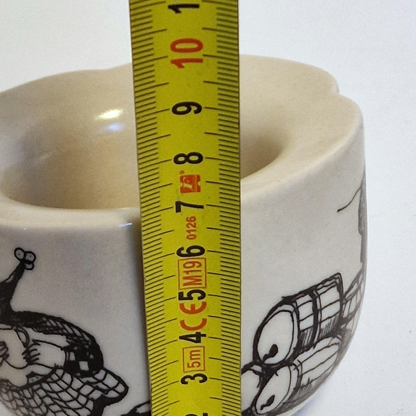Tijl uilenspiegel - Bjorn Winnblad x Rosenthal studio-line - waxinelicht houder candle