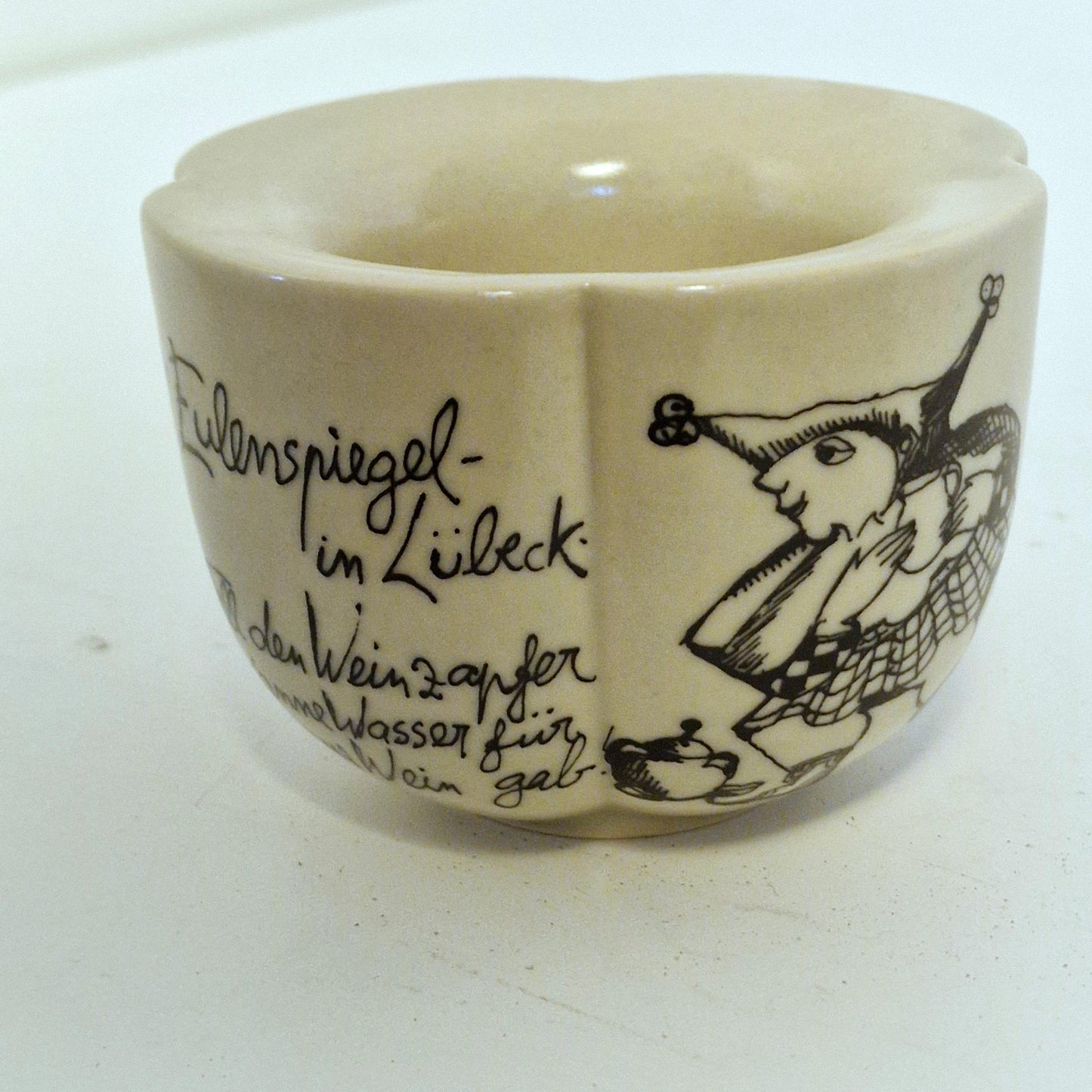 Tijl uilenspiegel - Bjorn Winnblad x Rosenthal studio-line - waxinelicht houder candle