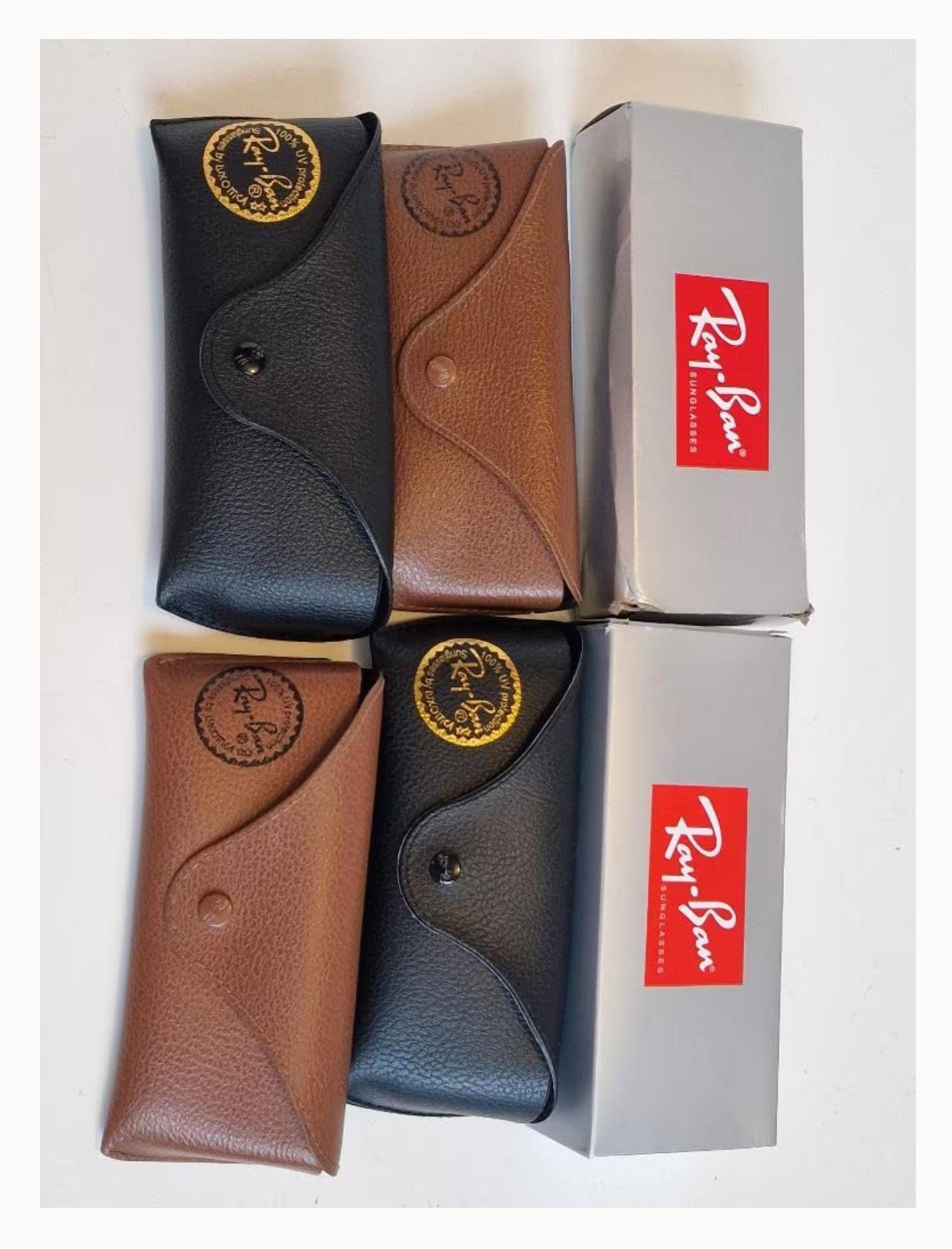 Collection of sunglasses rayban iconic pilot and wayfarer collectables vintage verzameling ray ban