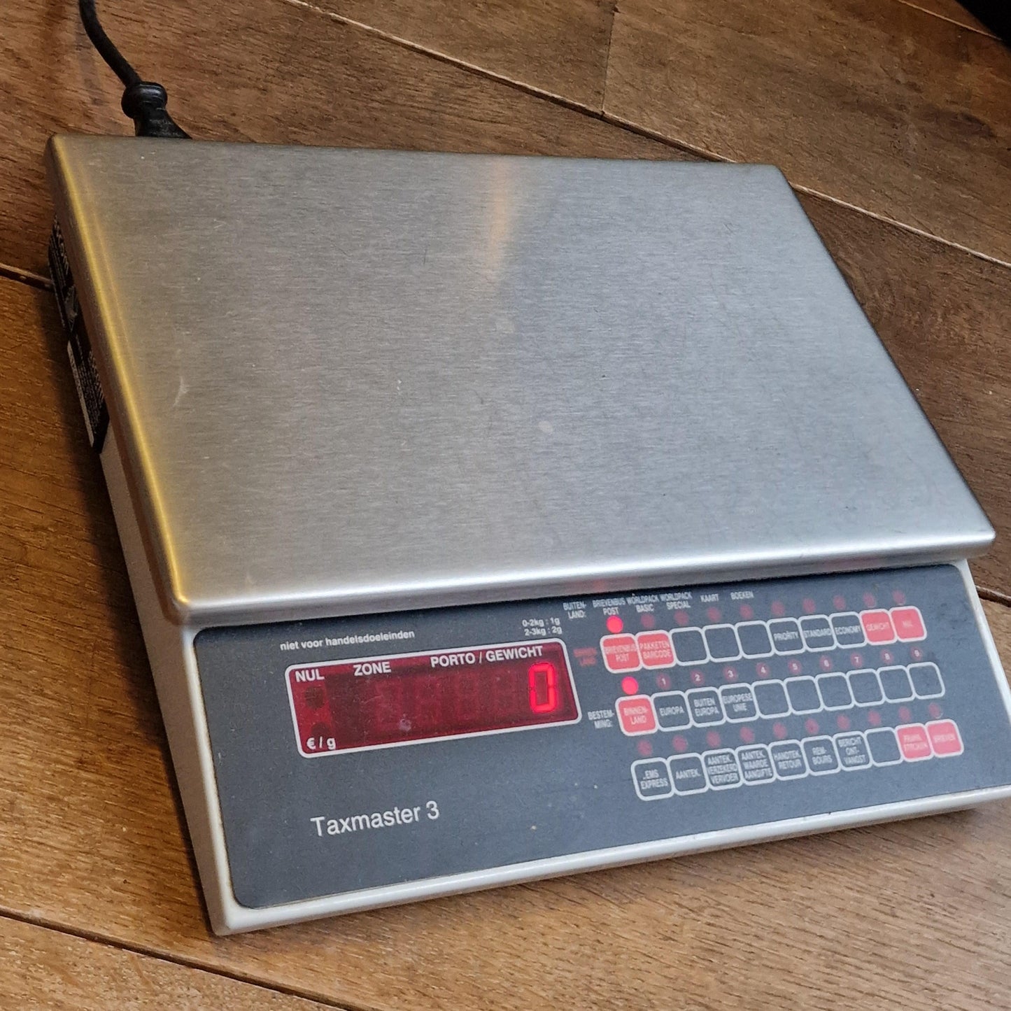 Deense precisie weegschaal grammen maximaal 5 kilo