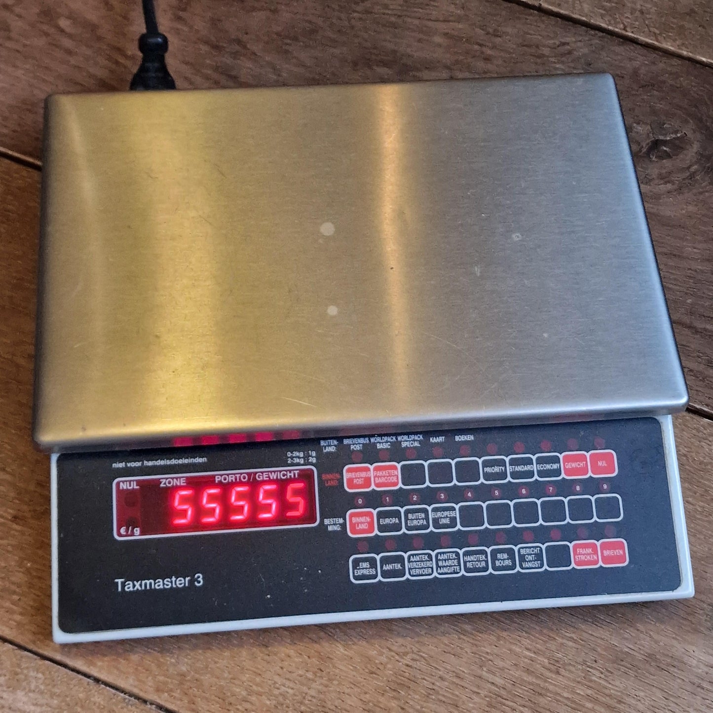 Deense precisie weegschaal grammen maximaal 5 kilo