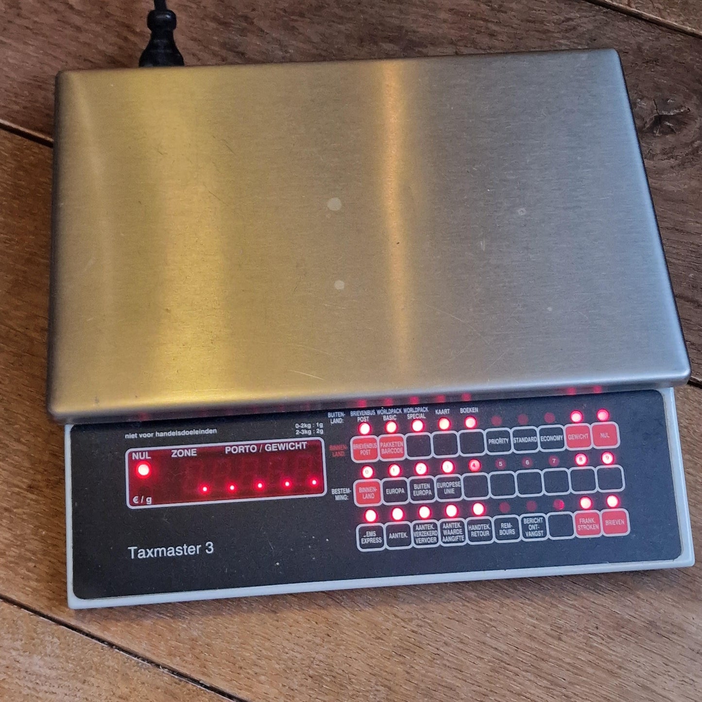 Deense precisie weegschaal grammen maximaal 5 kilo