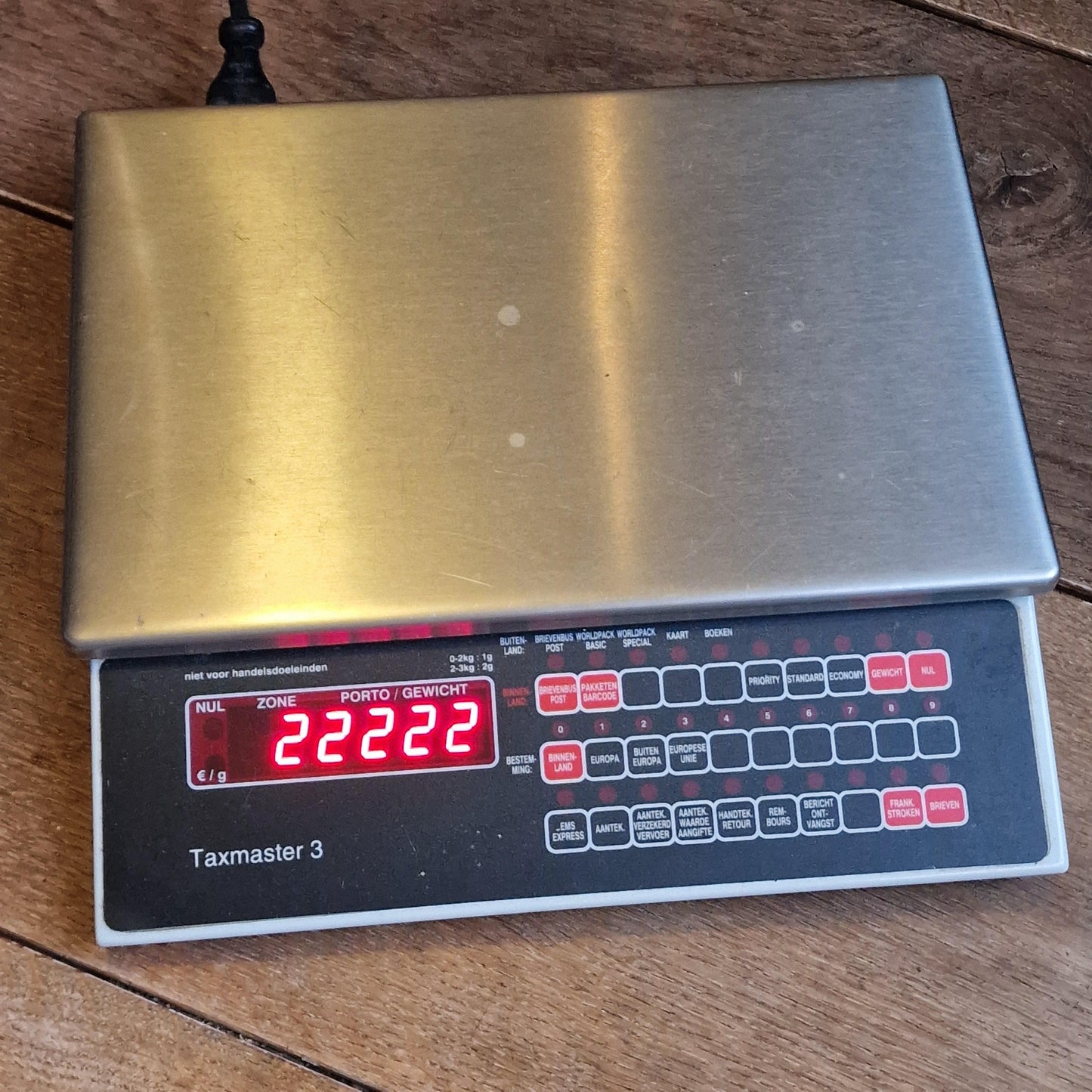 Deense precisie weegschaal grammen maximaal 5 kilo