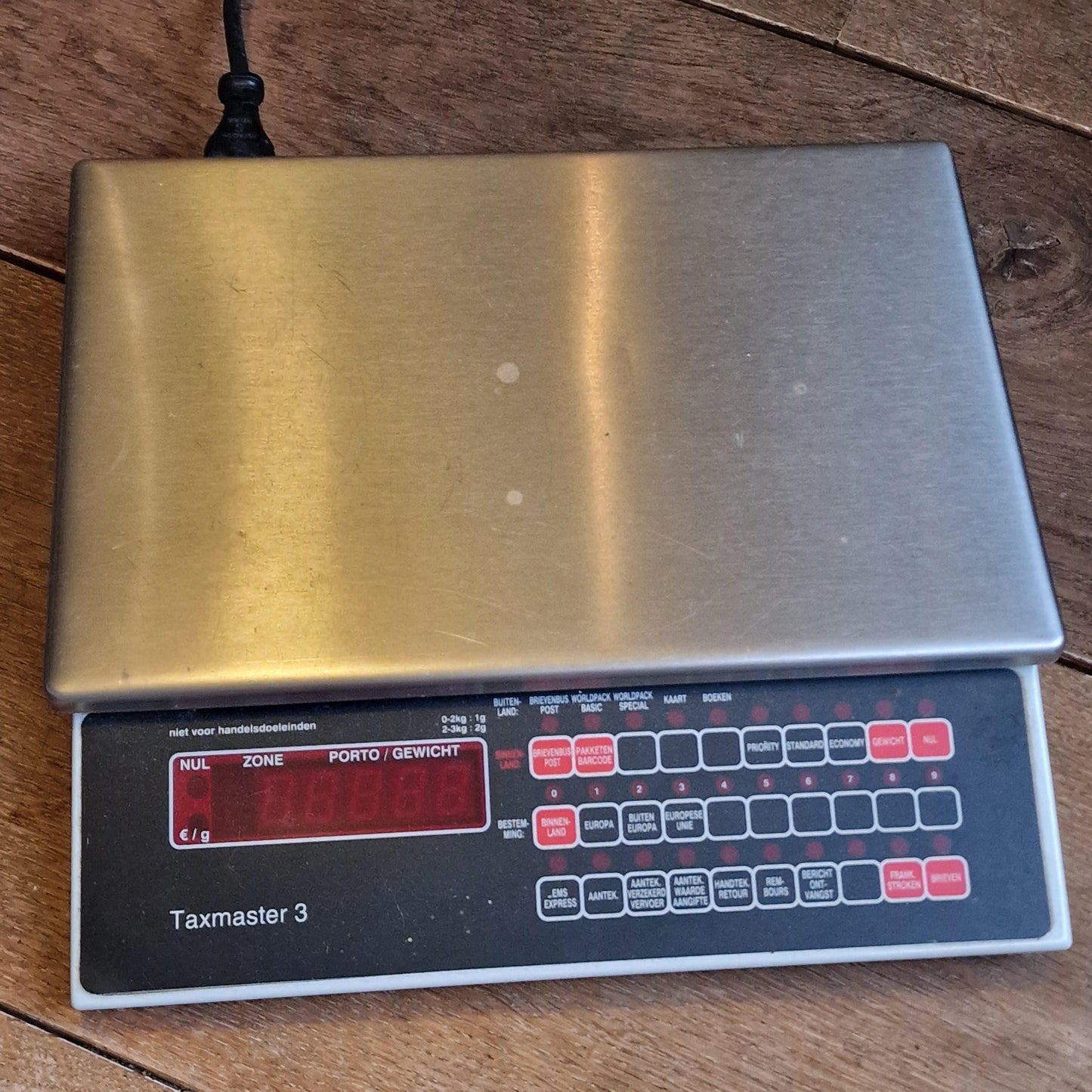 Deense precisie weegschaal grammen maximaal 5 kilo