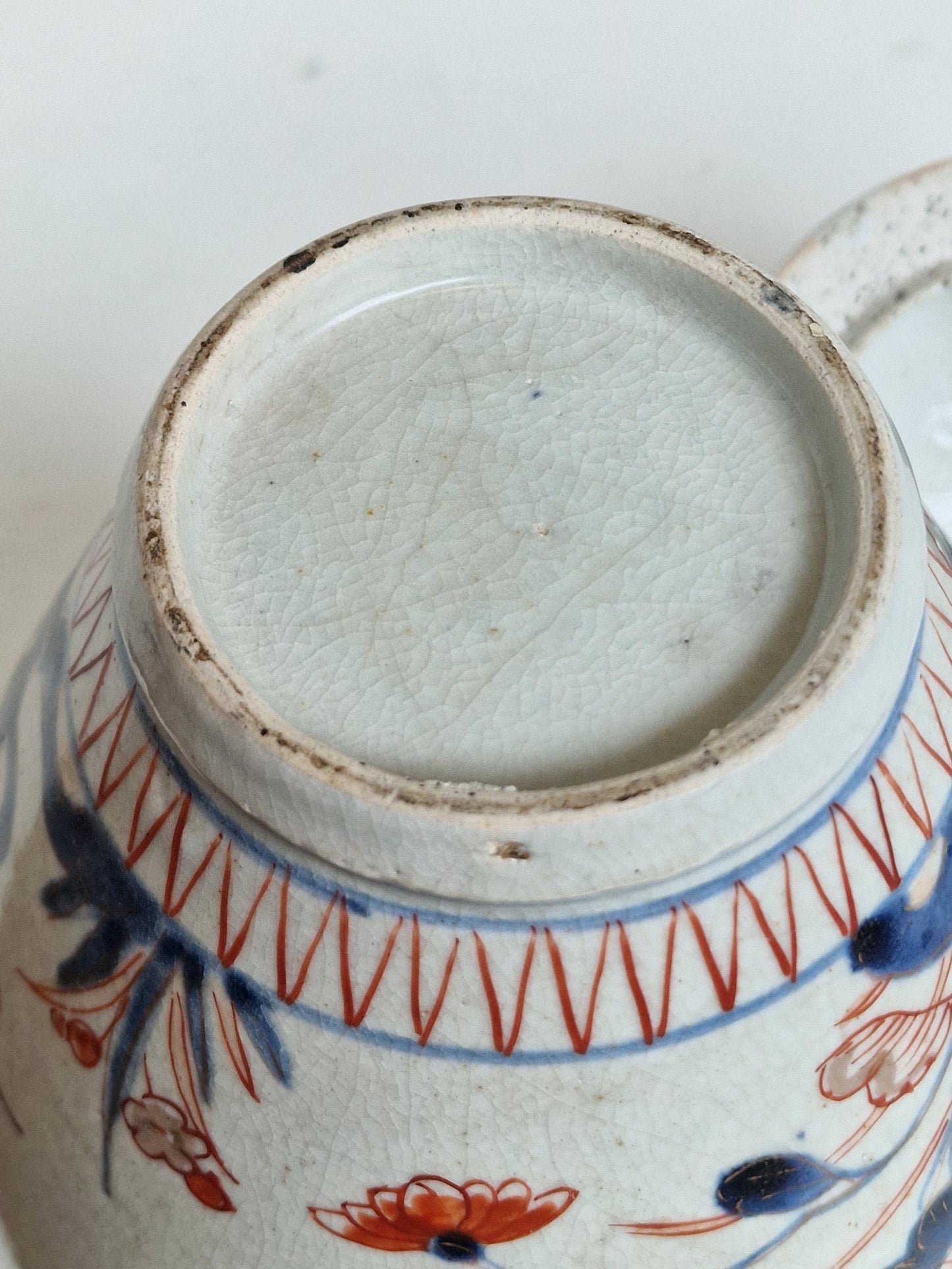 Japanese Imari Covered Jar arita kilns, Japan, early 18th century (c. 1700–1730)
