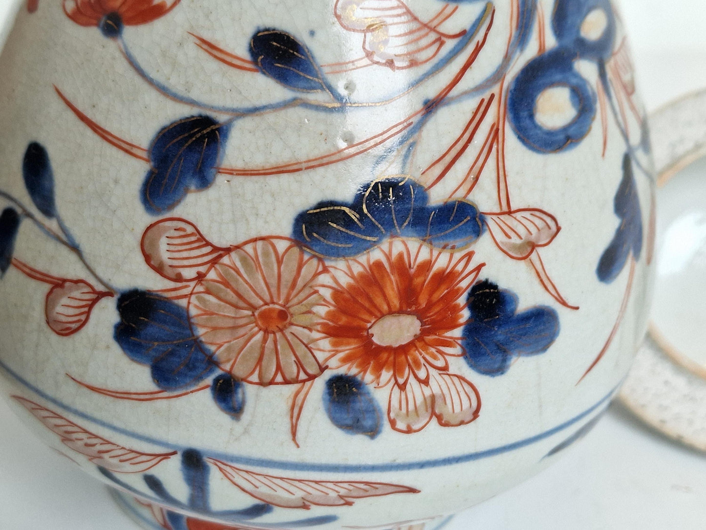 Japanese Imari Covered Jar arita kilns, Japan, early 18th century (c. 1700–1730)