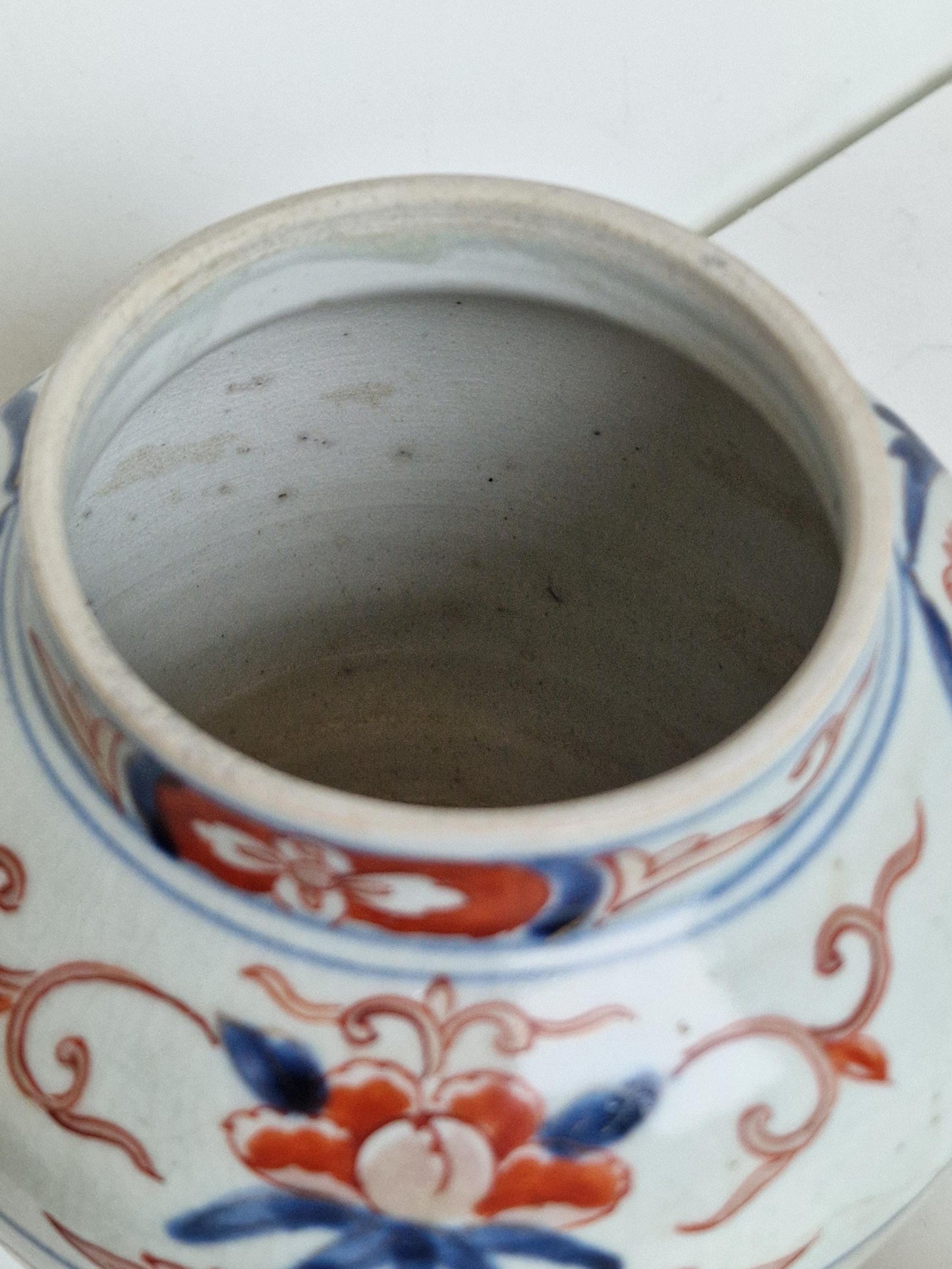 Japanese Imari Covered Jar arita kilns, Japan, early 18th century (c. 1700–1730)