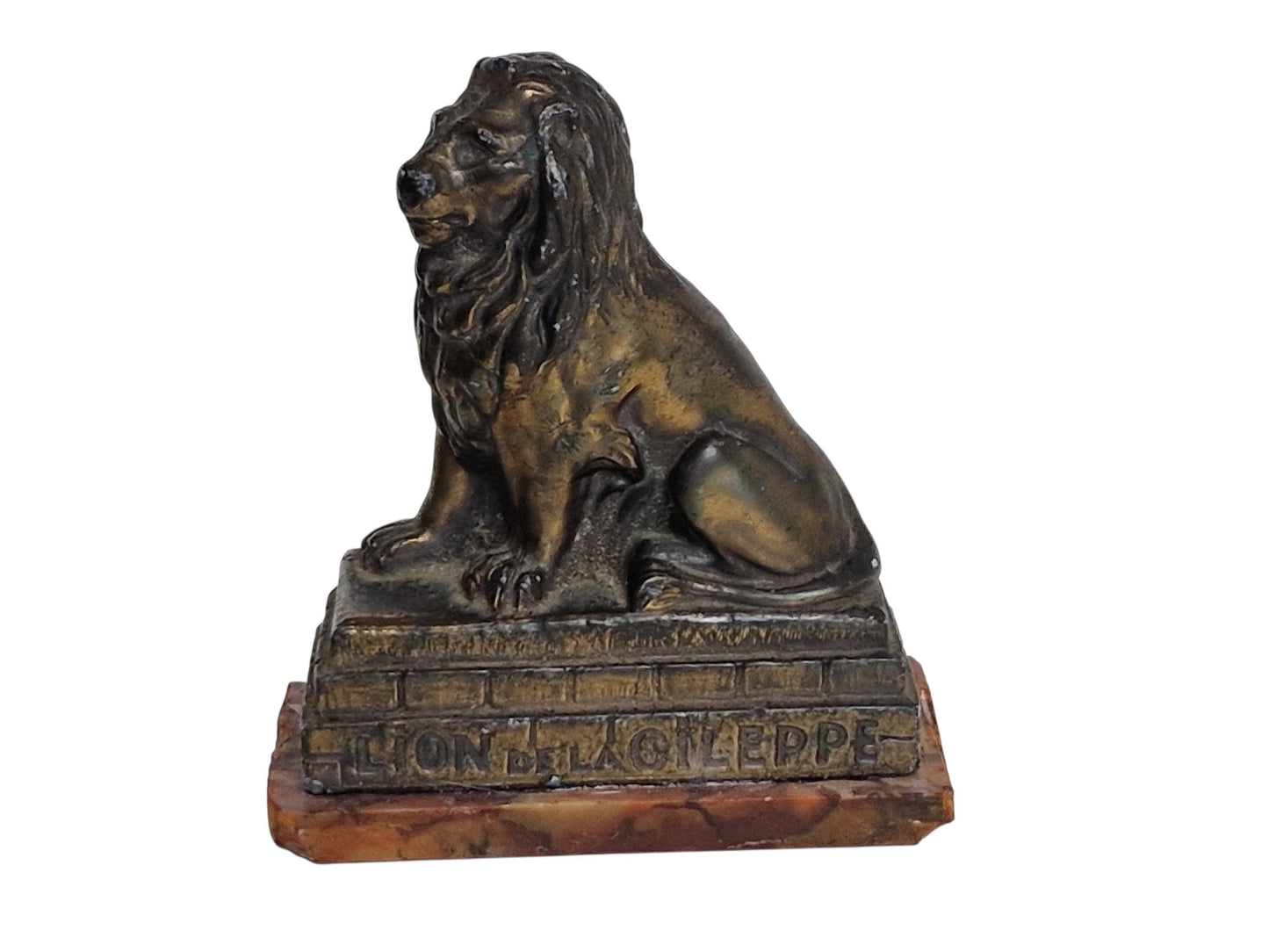 Lion. Bronze  french figurine