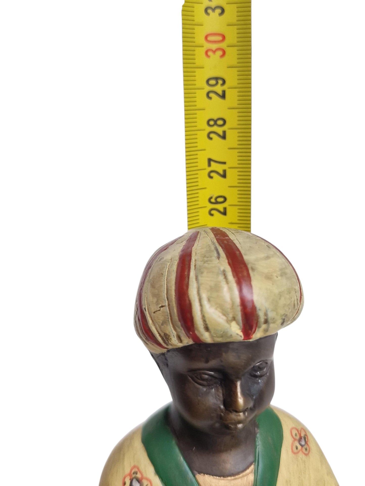 Cold painted bronze, Belle Epoque, Orientalist, moor, figurines or bookends