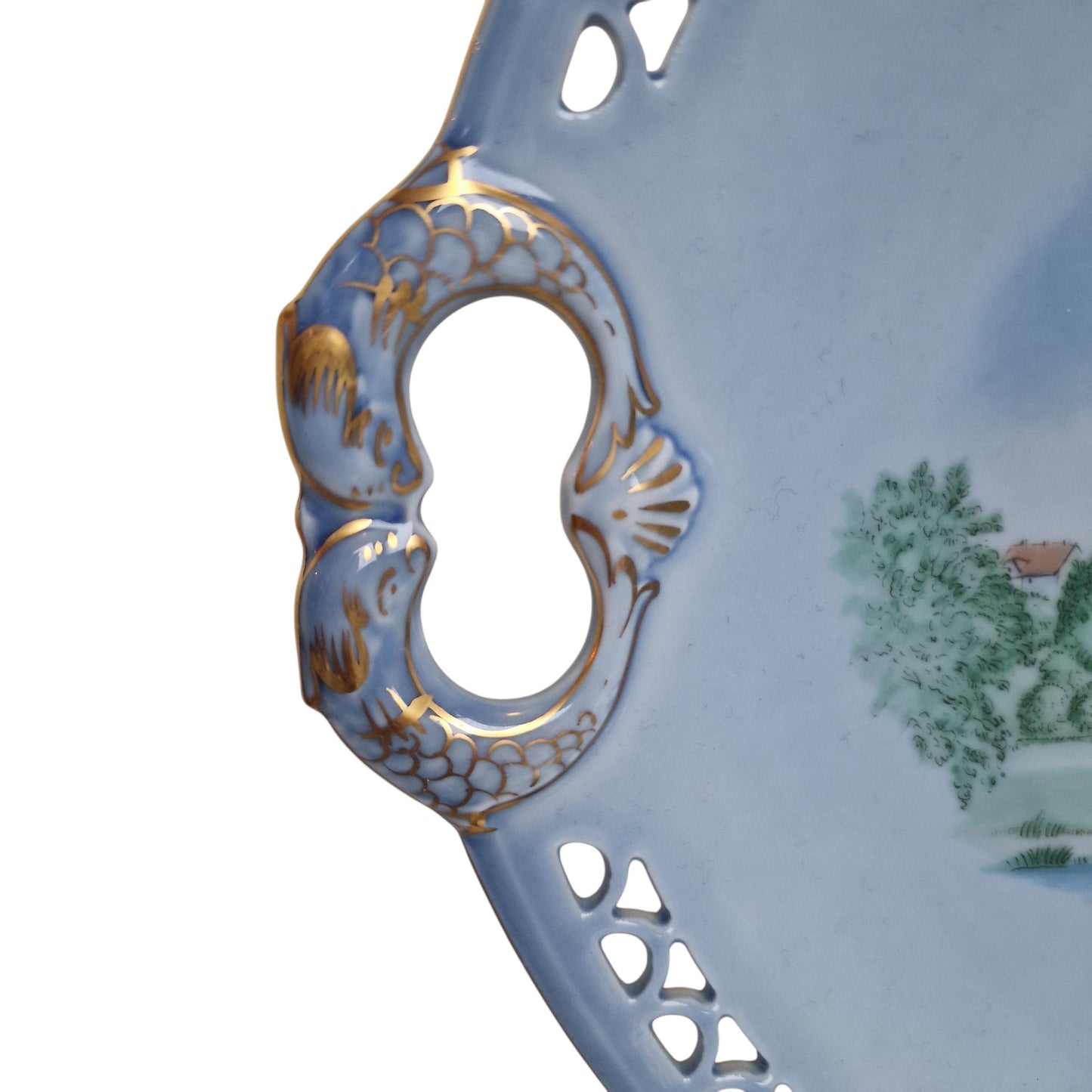Bing & Grondahl Porcelain Tea Set, Royal Copenhagen Egeskov Roskilde