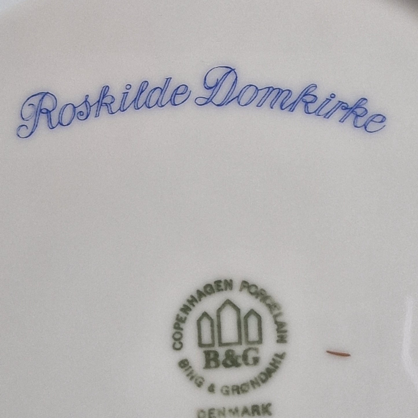 Bing & Grondahl Porcelain Tea Set, Royal Copenhagen Egeskov Roskilde