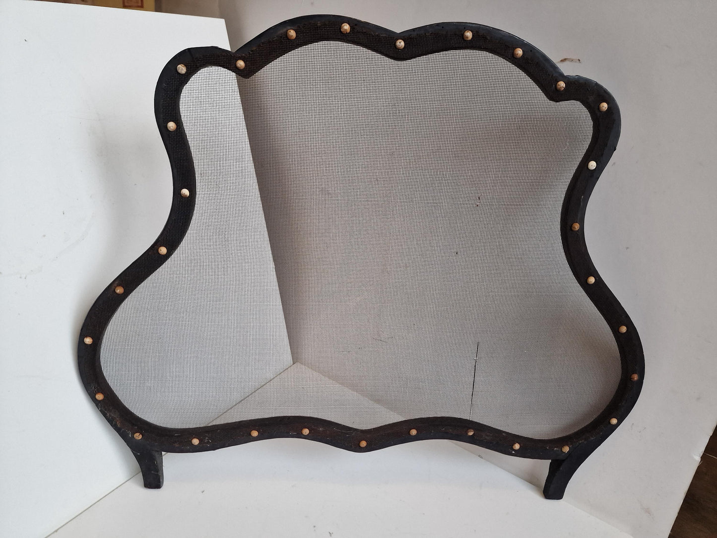 A set of 3 Antique Dutch Window Screens – Early 20th Century, raamhorren