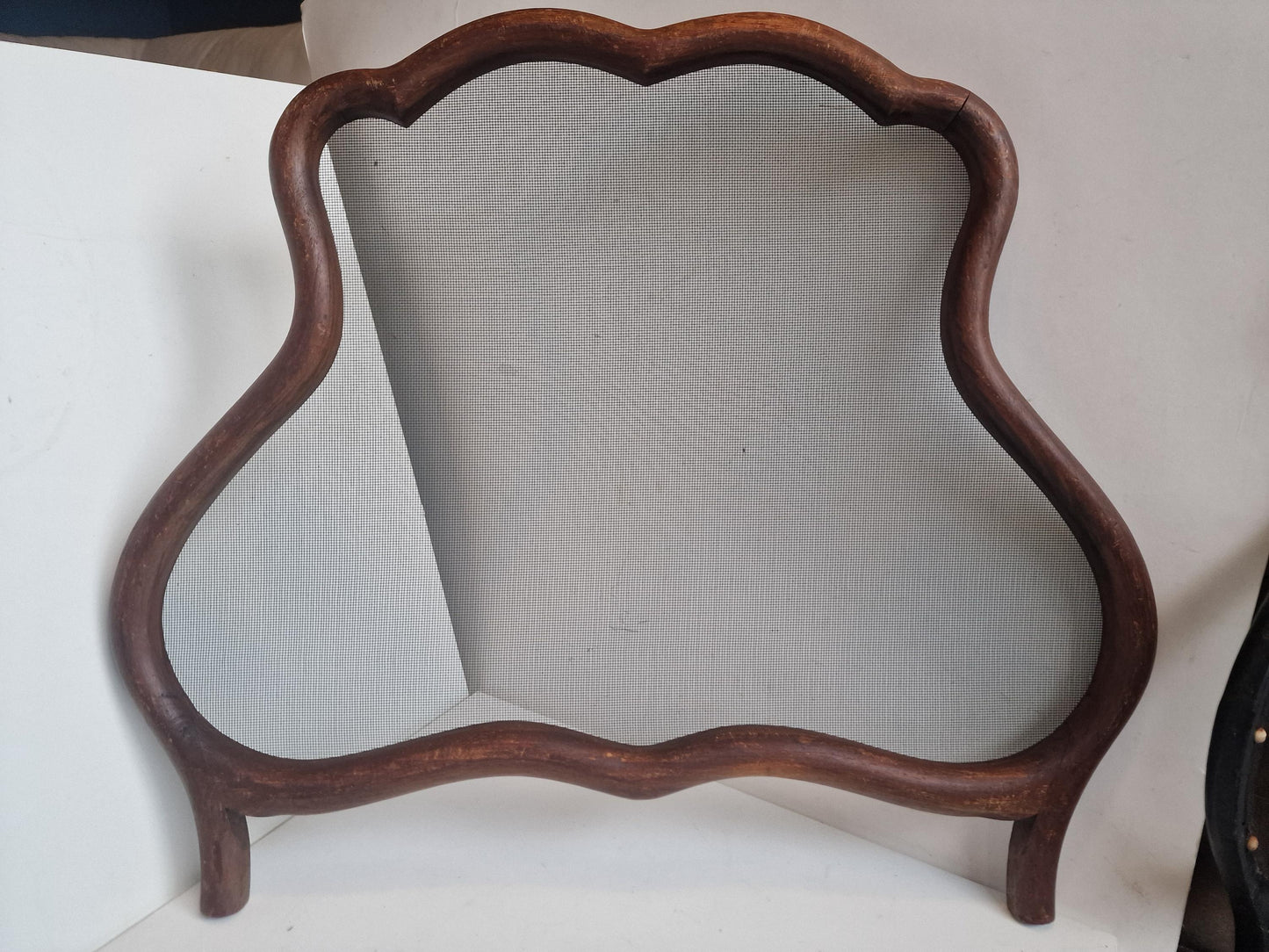 A set of 3 Antique Dutch Window Screens – Early 20th Century, raamhorren