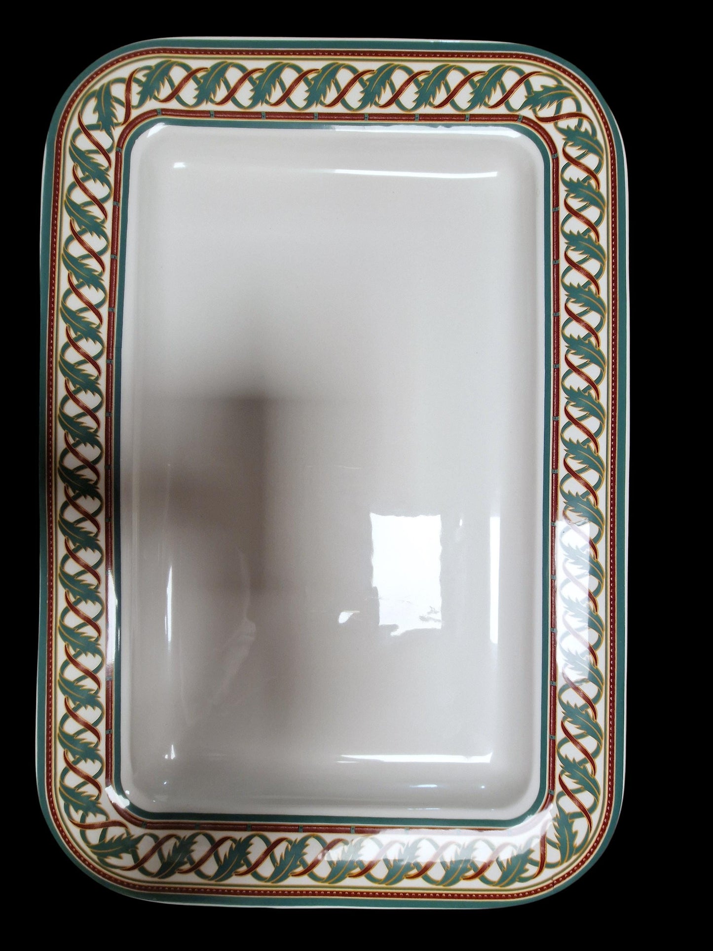 Tiffany xl xmas porcelain ceramic serving platter serveerschaal plateau christmas