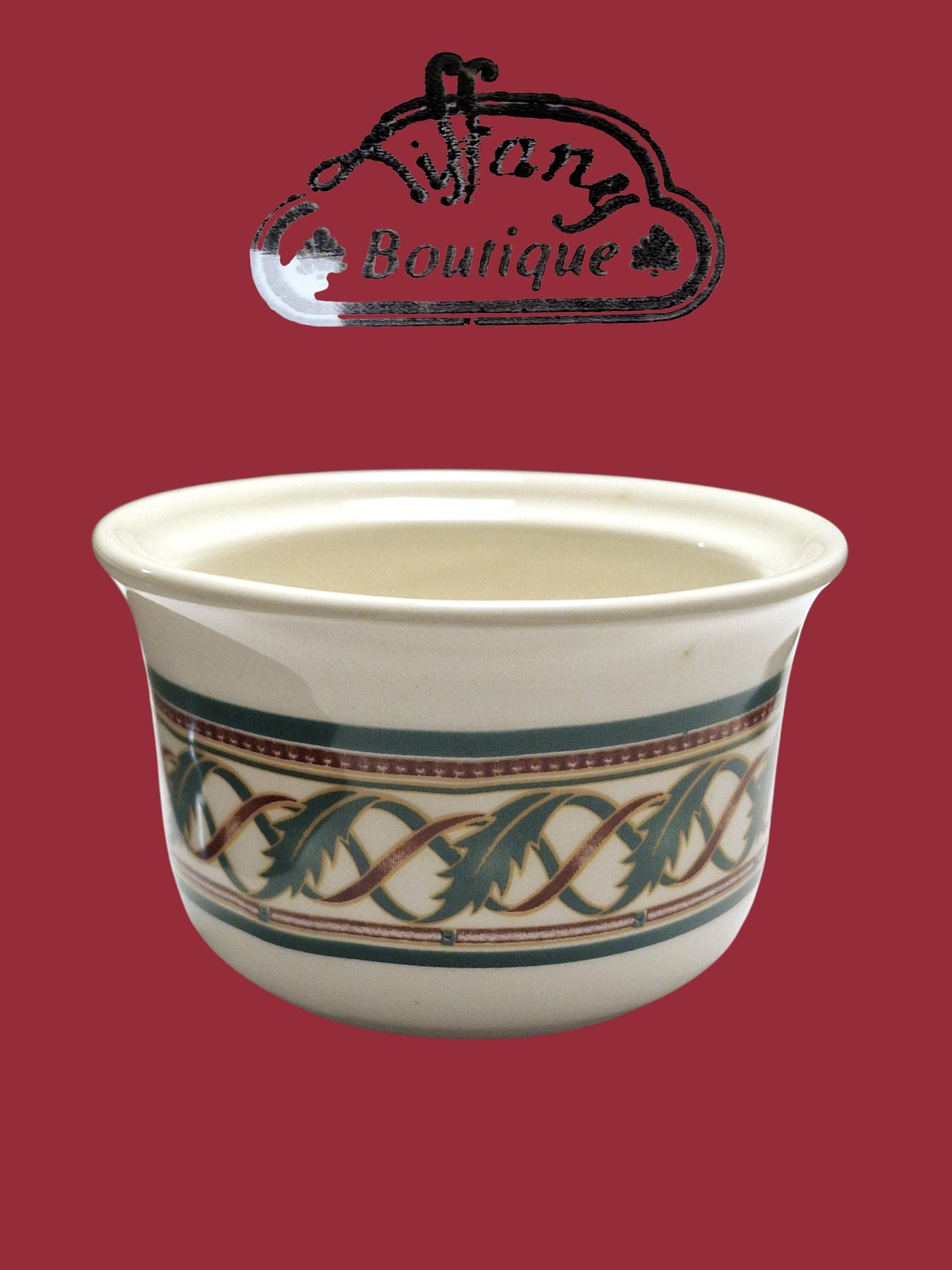 Tiffany xl xmas porcelain ceramic serving bowl christmas