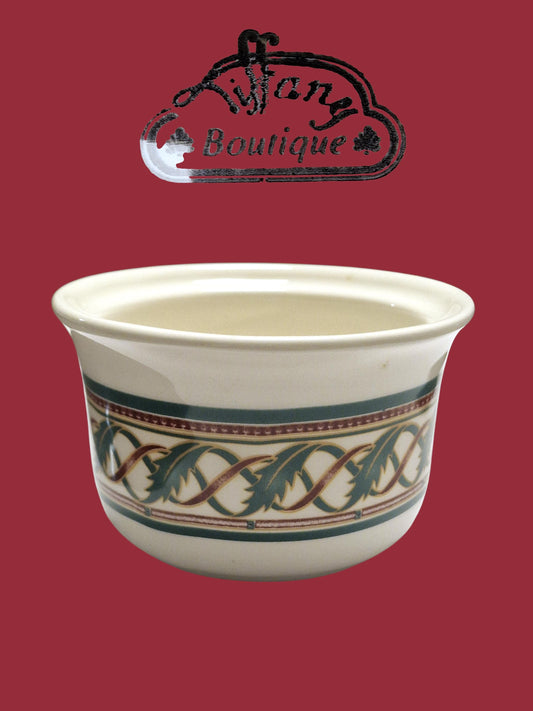 Tiffany xl xmas porcelain ceramic serving bowl christmas