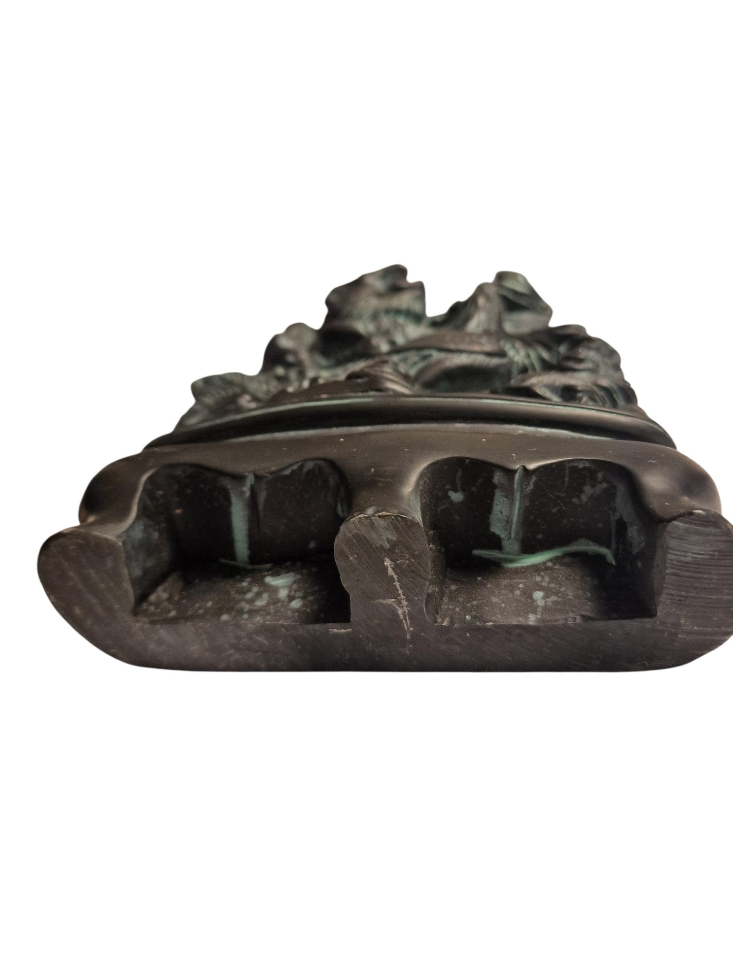 Carved Hardstone Phoenix Sculpture – China, 20th Century
