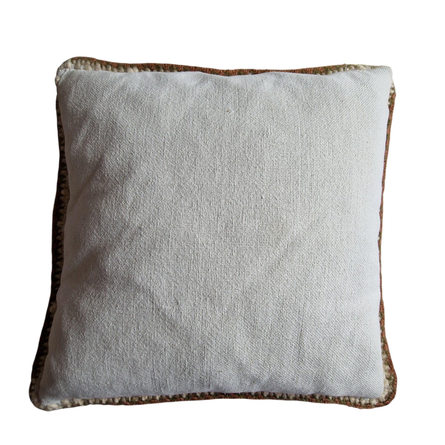 Vintage Scandinavian Embroidered Cushion Set, Folk Style Pillows
