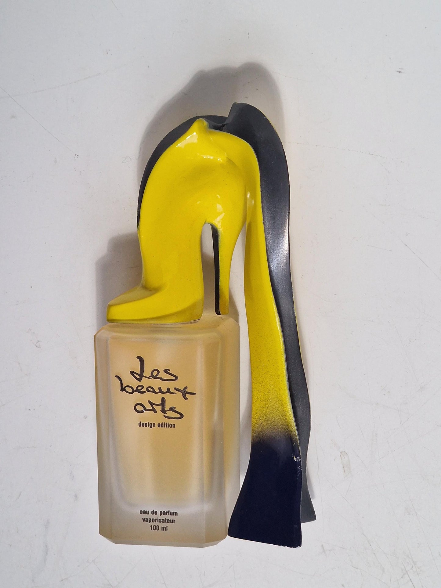 Allen Jones Les Beaux Arts Perfume Bottle – Cold Painted Bronze Sculpture, 1993