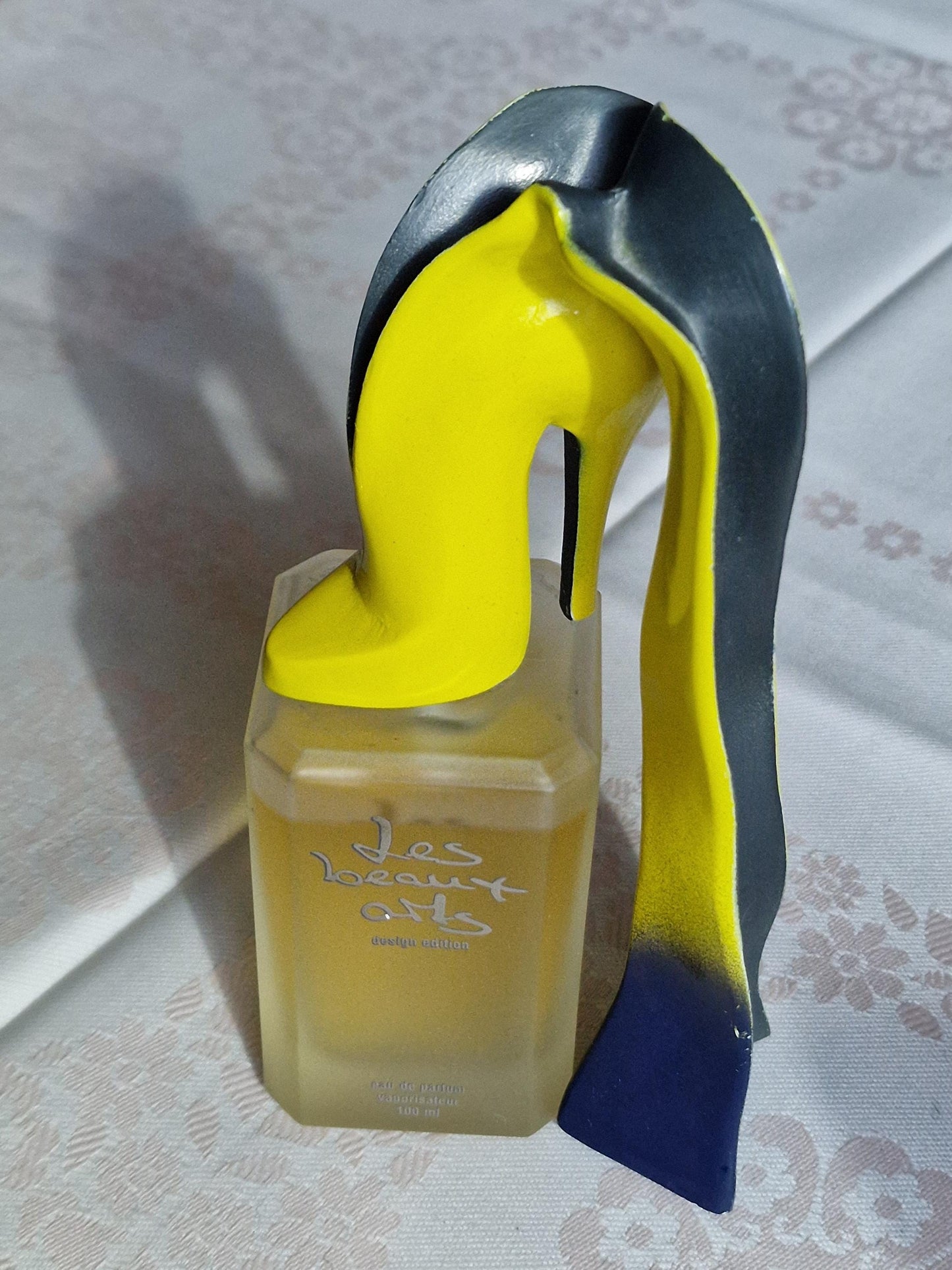 Allen Jones Les Beaux Arts Perfume Bottle – Cold Painted Bronze Sculpture, 1993