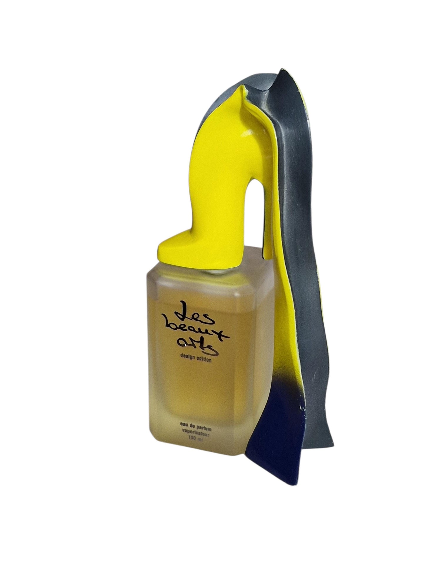 Allen Jones Les Beaux Arts Perfume Bottle – Cold Painted Bronze Sculpture, 1993