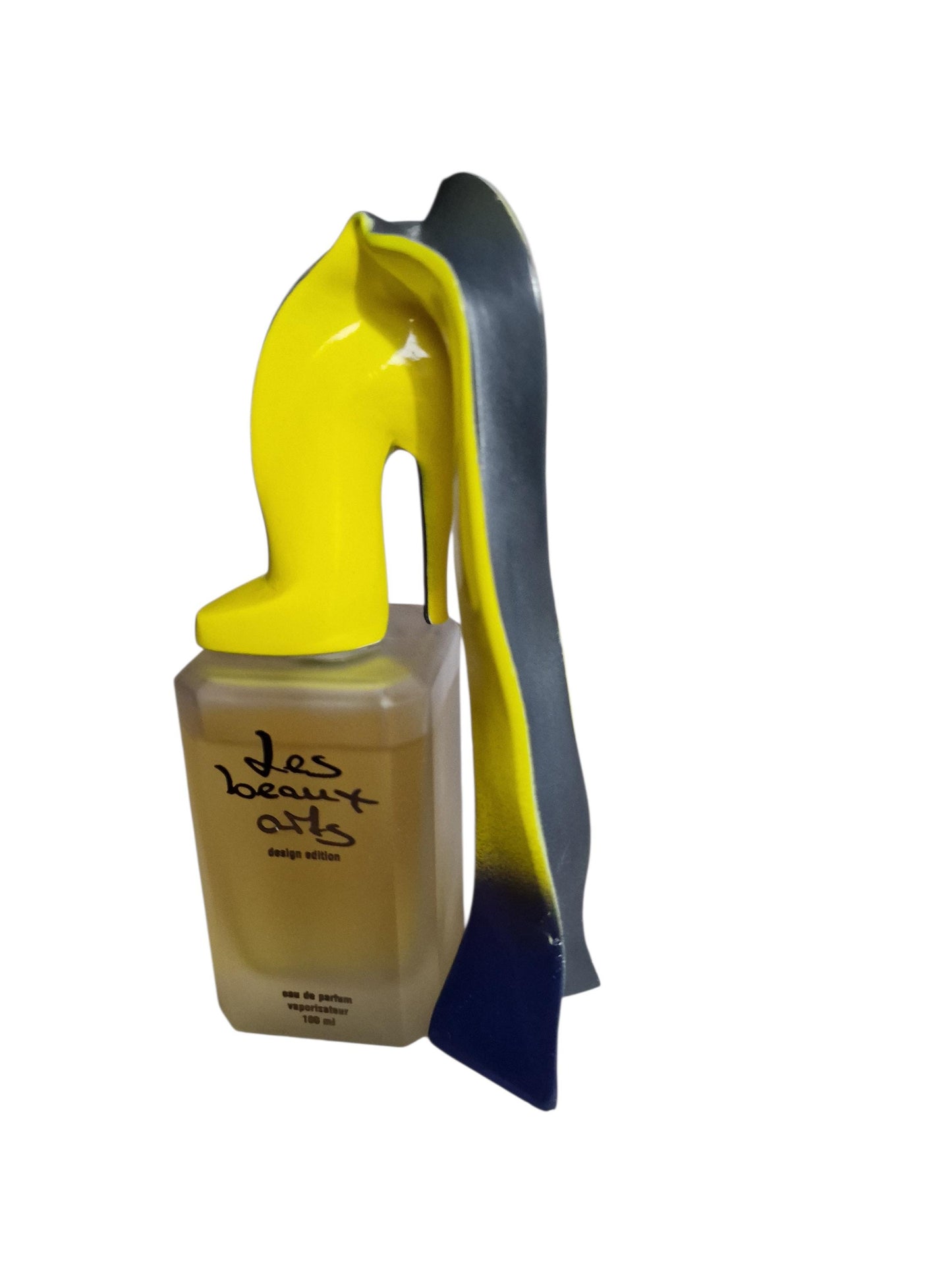 Allen Jones Les Beaux Arts Perfume Bottle – Cold Painted Bronze Sculpture, 1993