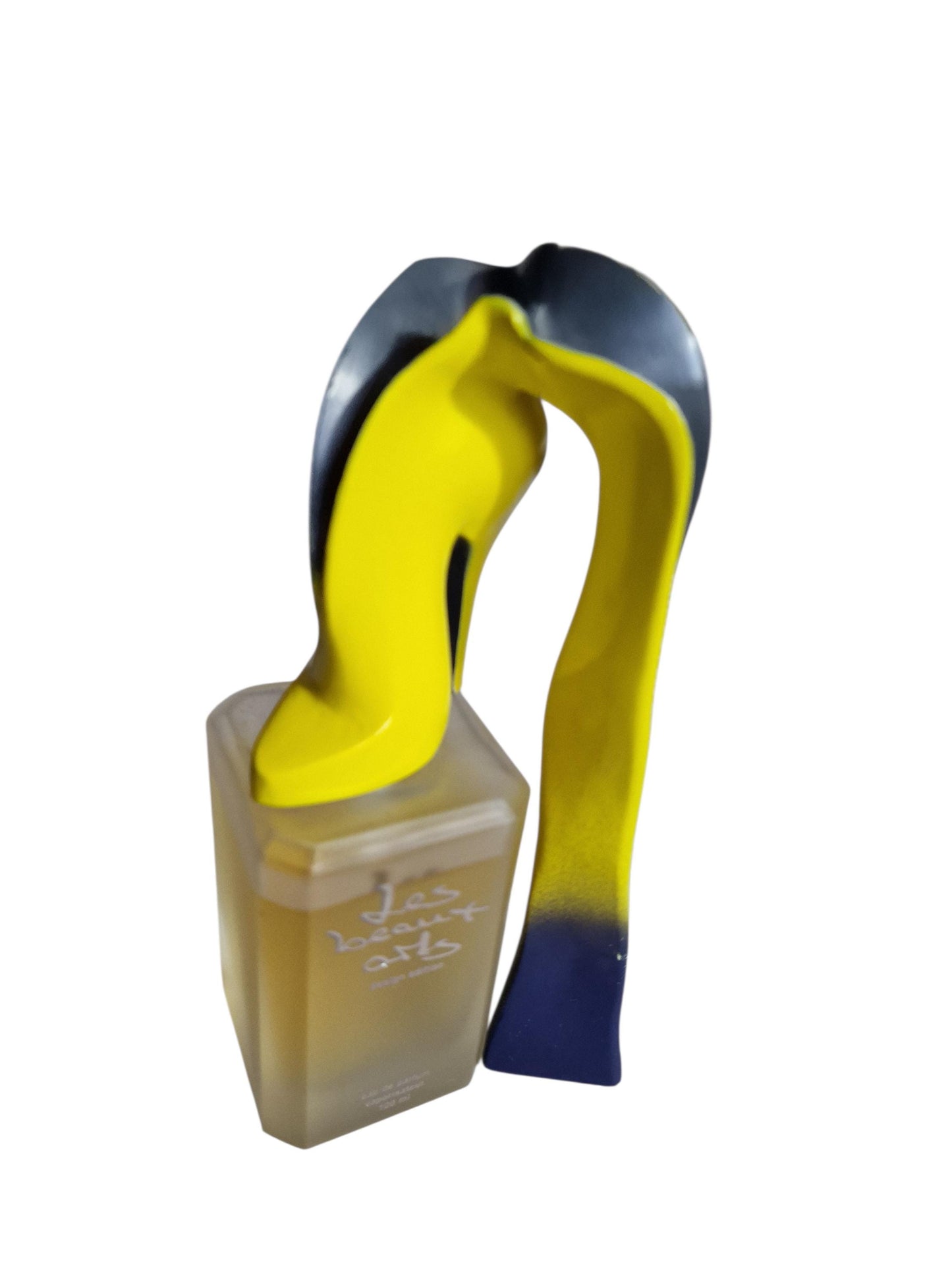 Allen Jones Les Beaux Arts Perfume Bottle – Cold Painted Bronze Sculpture, 1993