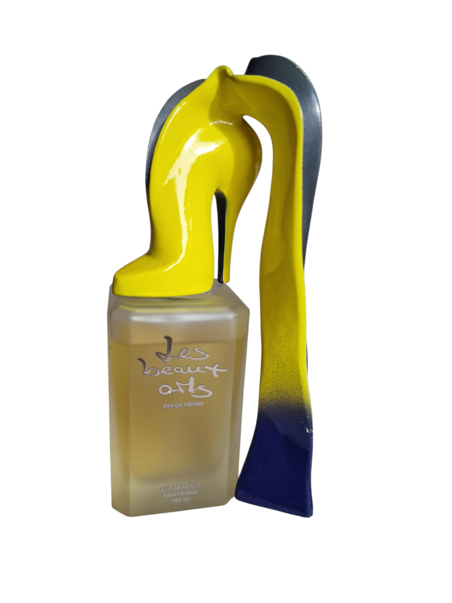 Allen Jones Les Beaux Arts Perfume Bottle – Cold Painted Bronze Sculpture, 1993