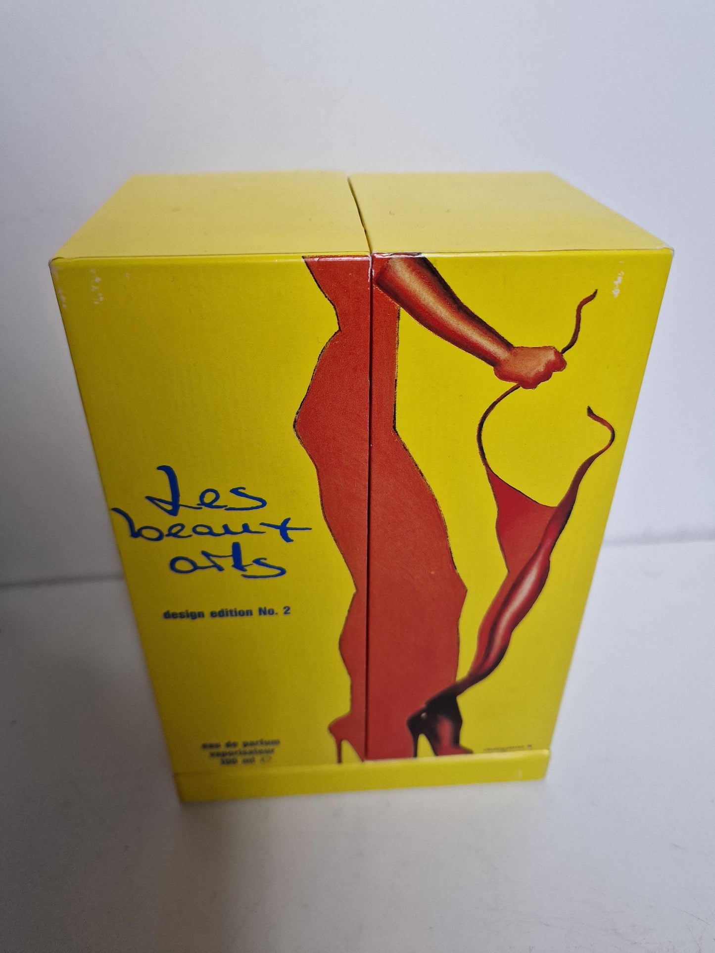 Allen Jones Les Beaux Arts Perfume Bottle Sculpture, Cold Painted Bronze, Collectible Art