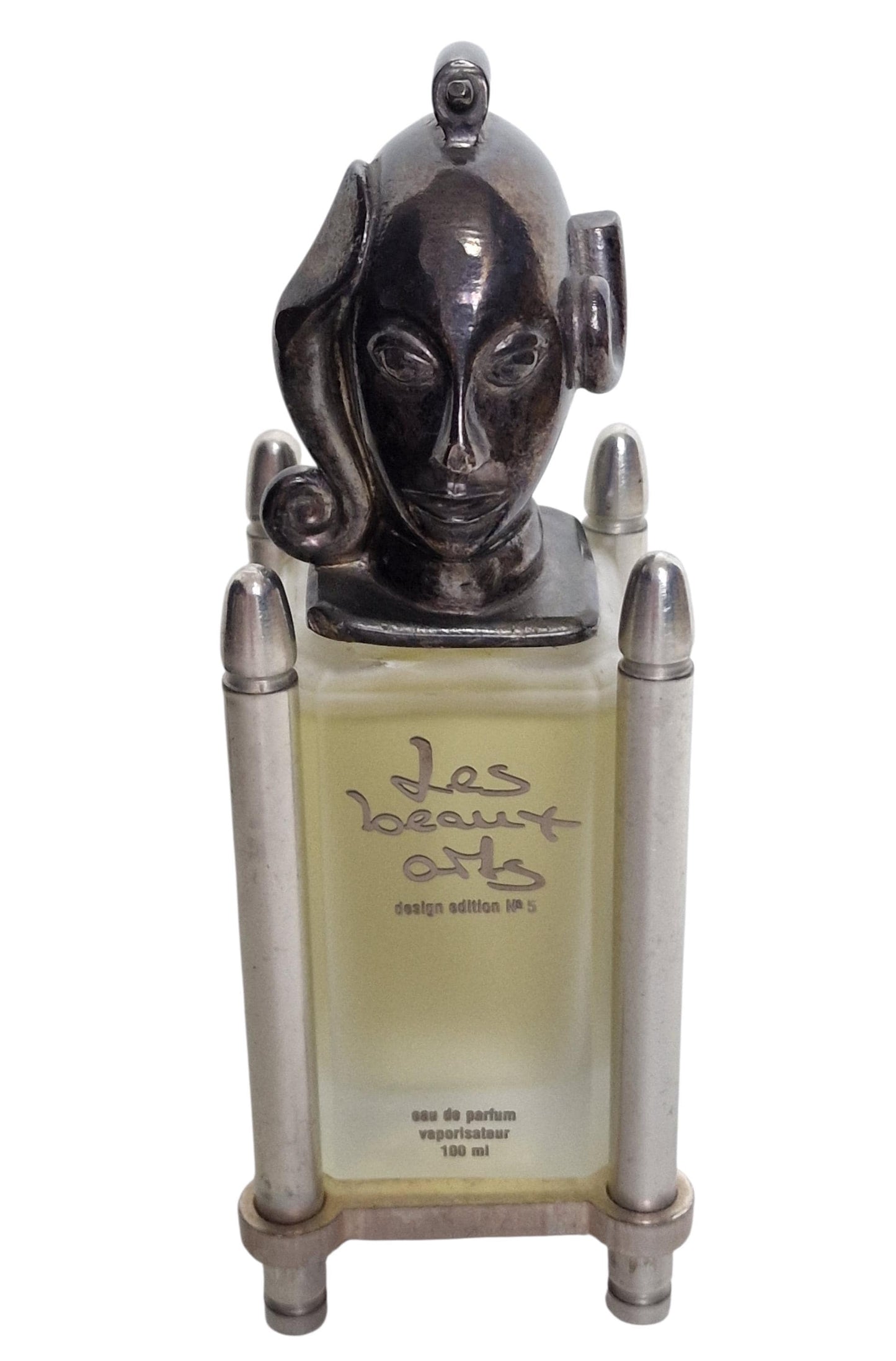 Paul Wunderlich Bronze Sculpture Perfume Bottle - Les Beaux Arts Limited Edition