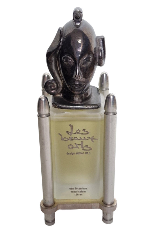 Paul Wunderlich Bronze Sculpture Perfume Bottle - Les Beaux Arts Limited Edition