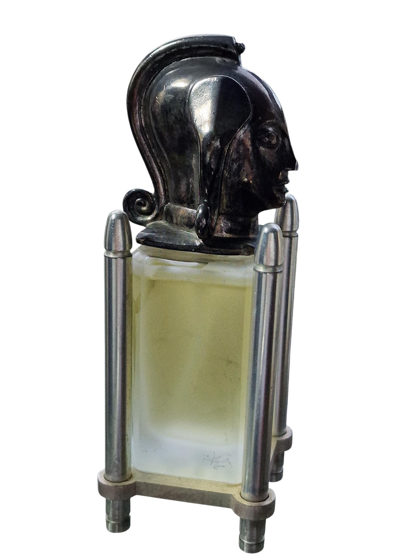 Paul Wunderlich Bronze Sculpture Perfume Bottle - Les Beaux Arts Limited Edition