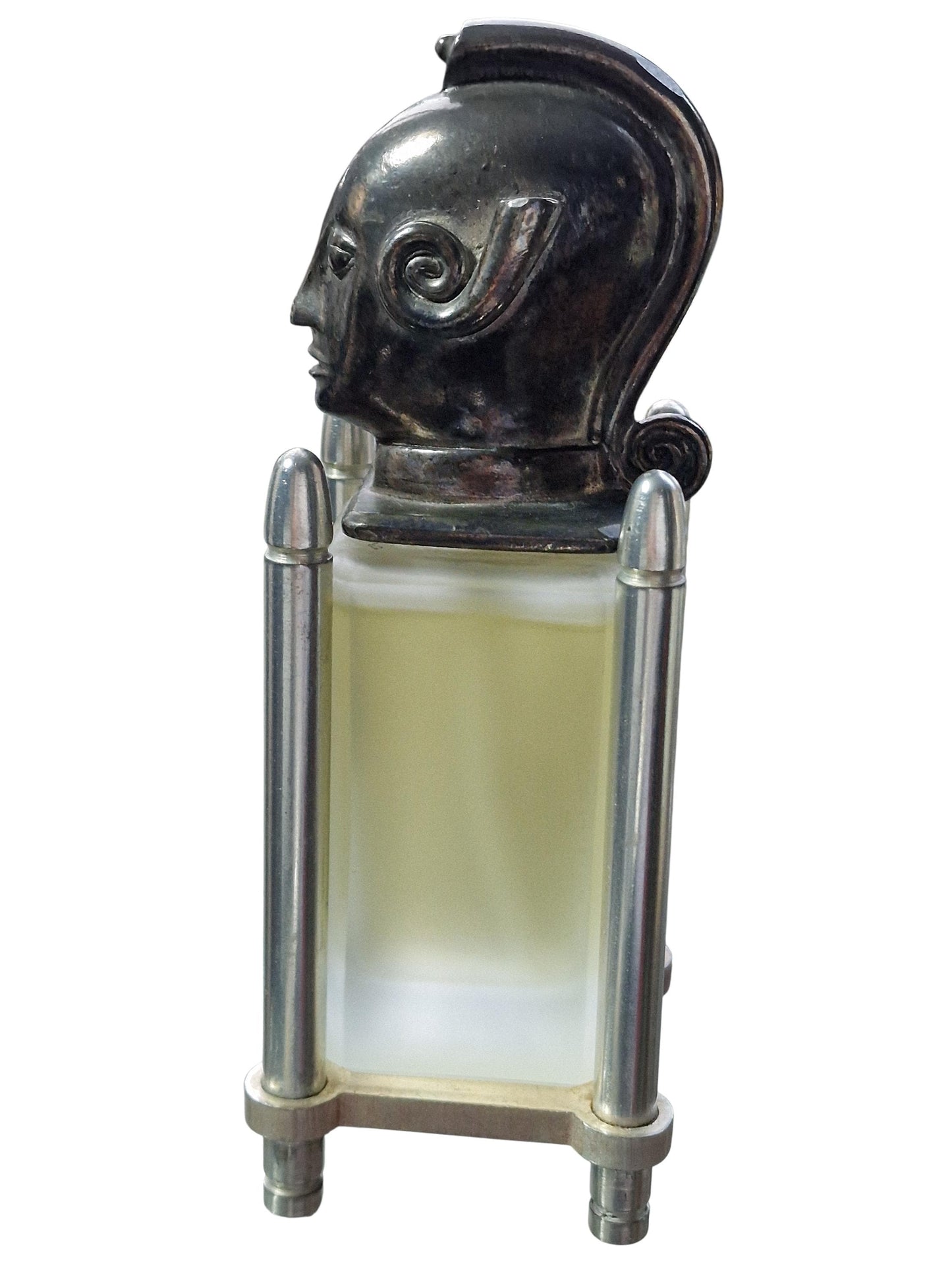 Paul Wunderlich Bronze Sculpture Perfume Bottle - Les Beaux Arts Limited Edition