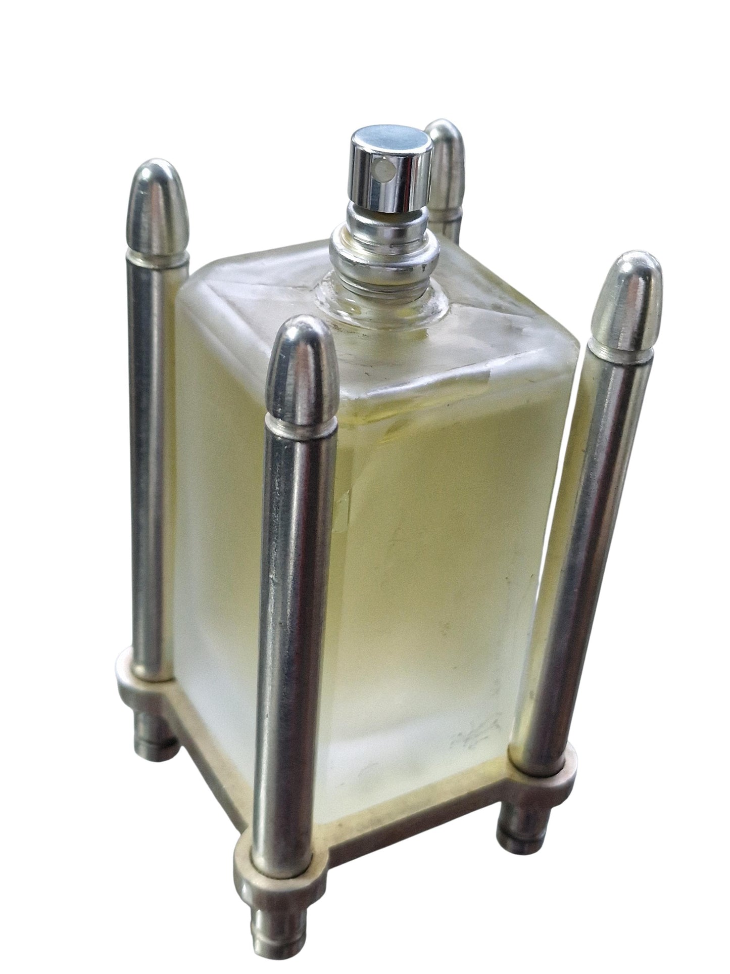 Paul Wunderlich Bronze Sculpture Perfume Bottle - Les Beaux Arts Limited Edition