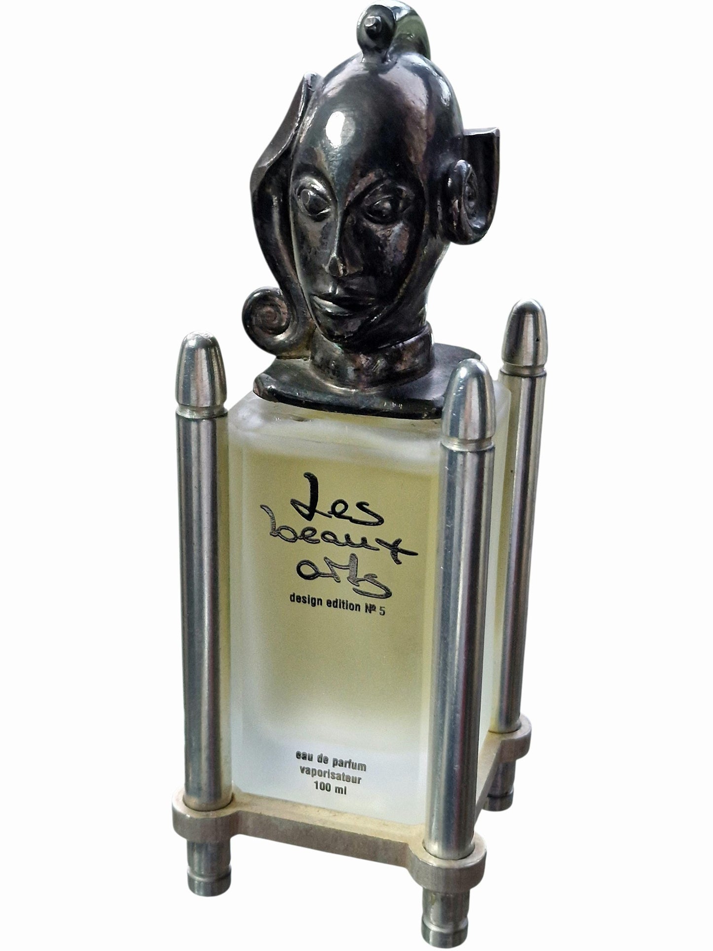 Paul Wunderlich Bronze Sculpture Perfume Bottle - Les Beaux Arts Limited Edition
