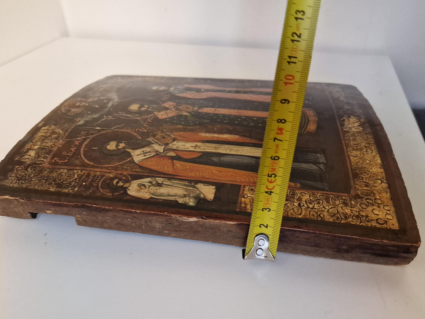 19th Century Russian Orthodox Icon - The Three Holy Hierarchs