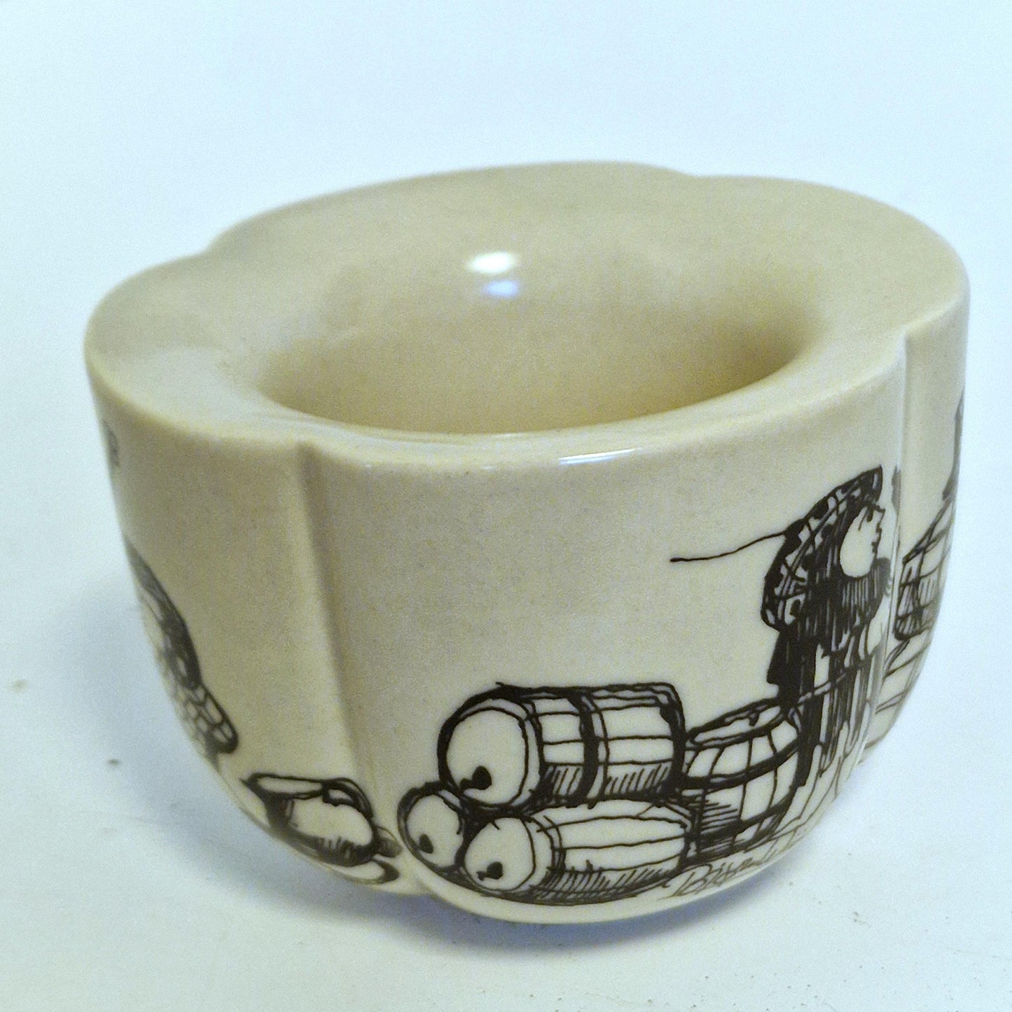 Tijl uilenspiegel - Bjorn Winnblad x Rosenthal studio-line - waxinelicht houder candle
