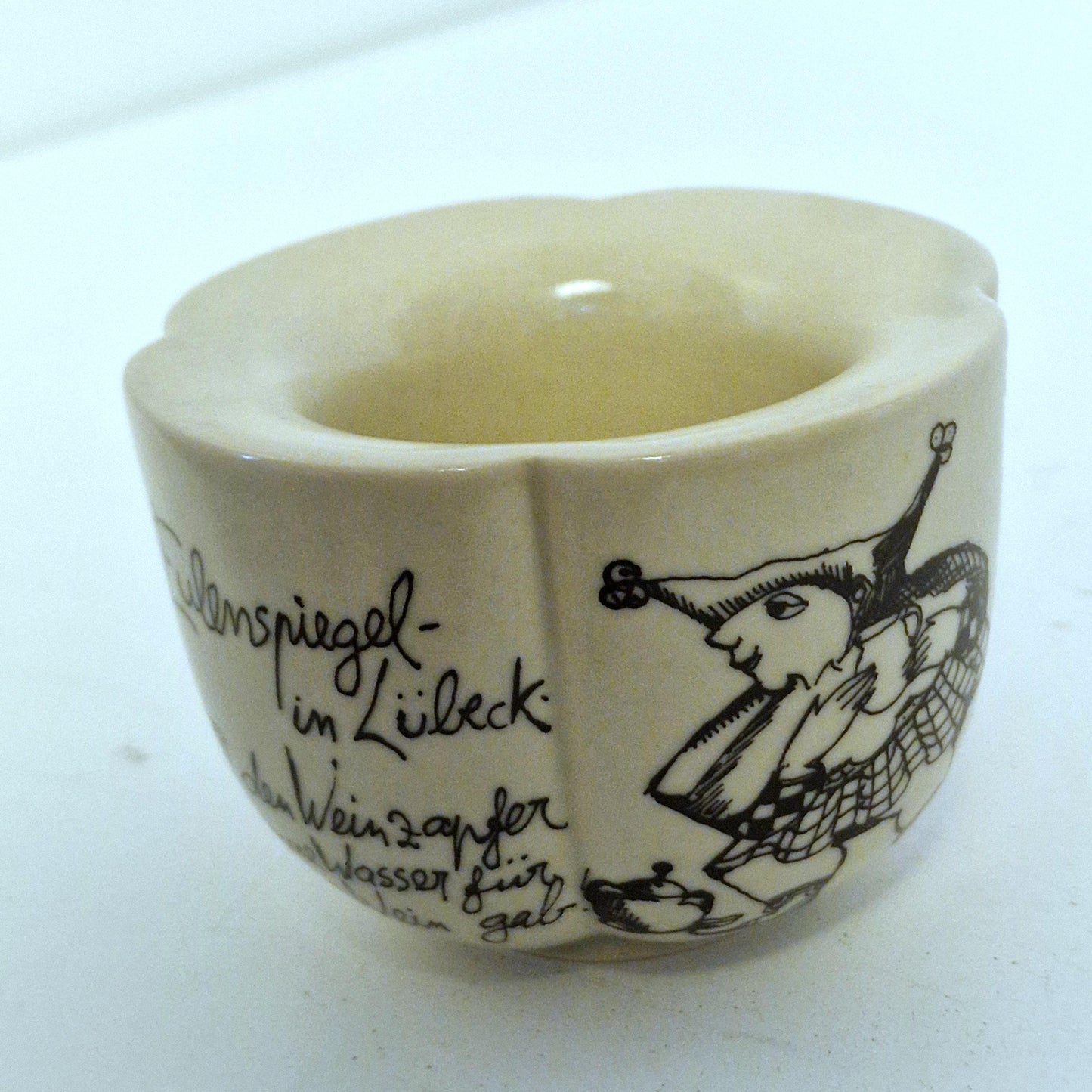 Tijl uilenspiegel - Bjorn Winnblad x Rosenthal studio-line - waxinelicht houder candle