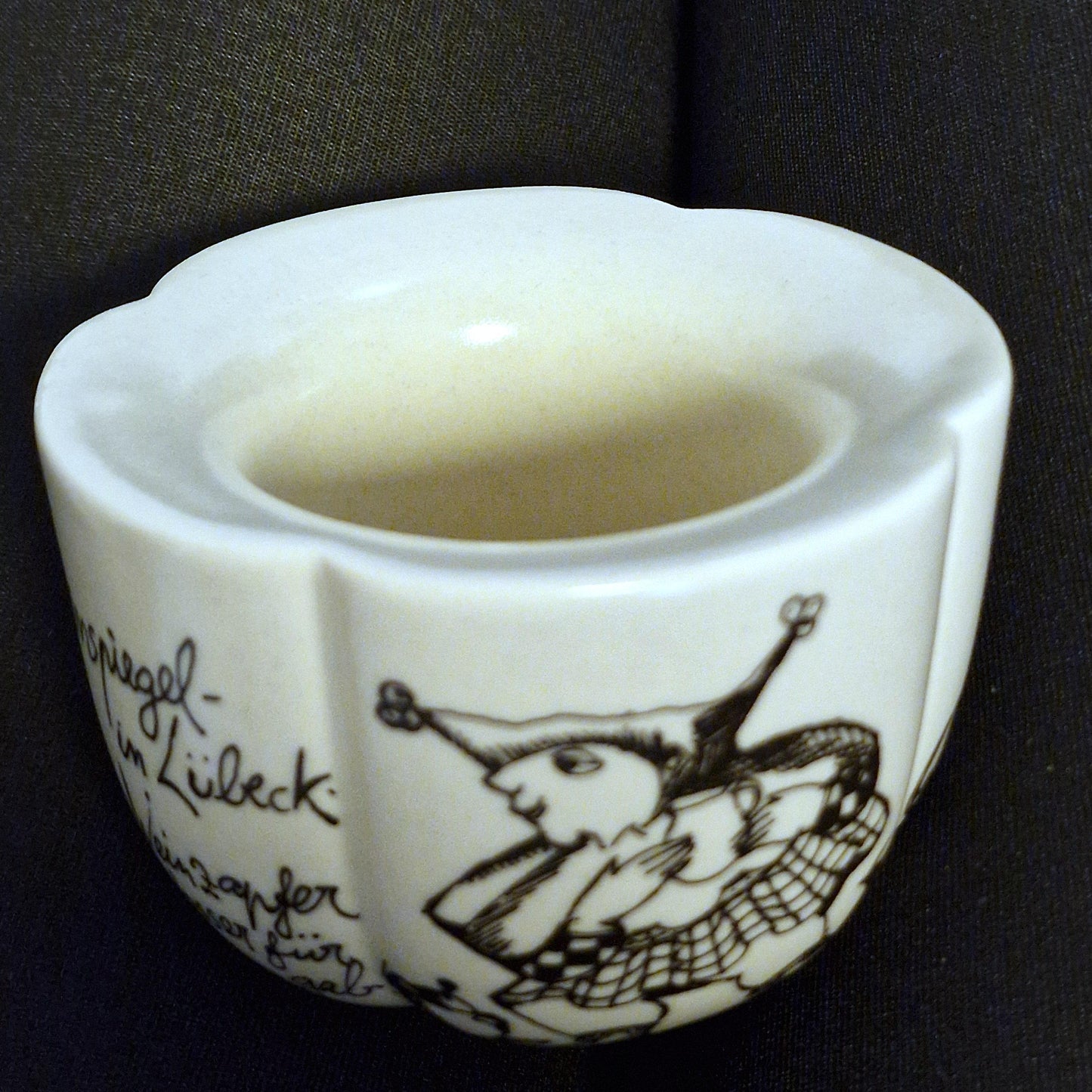 Tijl uilenspiegel - Bjorn Winnblad x Rosenthal studio-line - waxinelicht houder candle