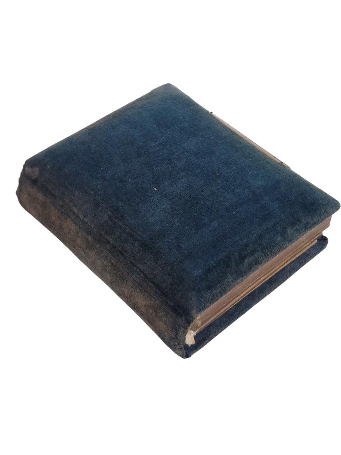 Victorian Photo Album, Ornate gold metal Mounts, with photos , 1860s-1880s, monogram and dated 1867